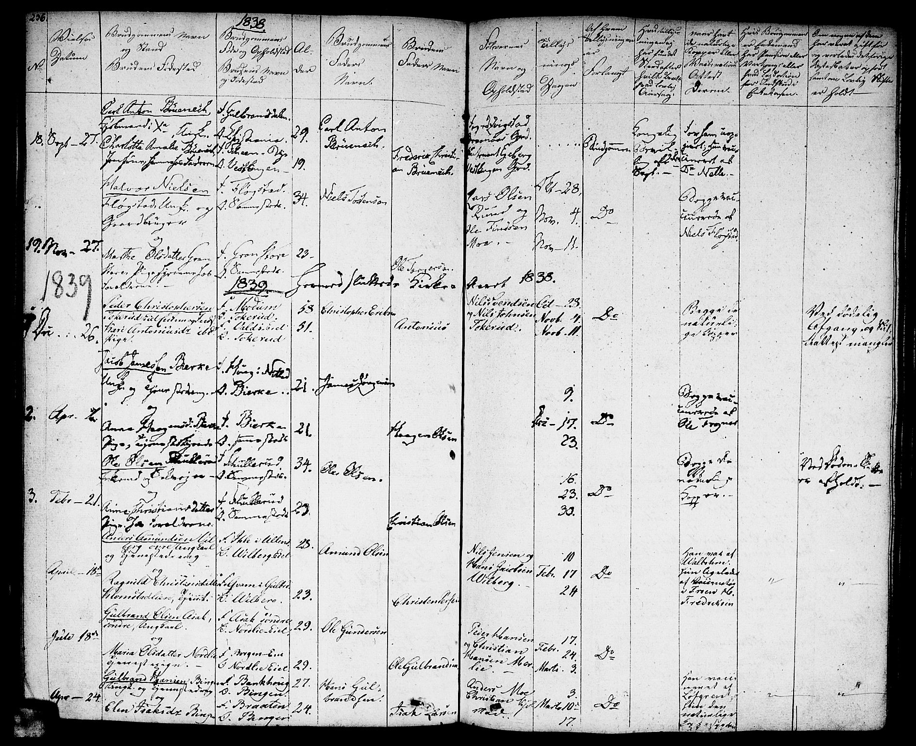 Sørum prestekontor Kirkebøker, SAO/A-10303/F/Fa/L0004: Parish register (official) no. I 4, 1829-1845, p. 236