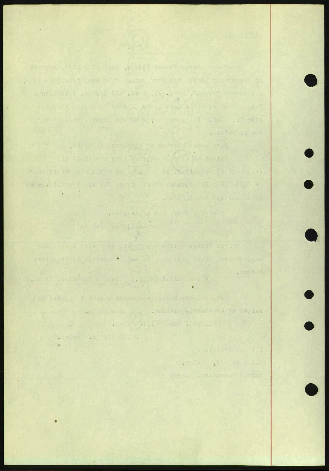 Midhordland sorenskriveri, SAB/A-3001/1/G/Gb/Gbj/L0019: Mortgage book no. A37-38, 1944-1945, Diary no: : 1098/1945