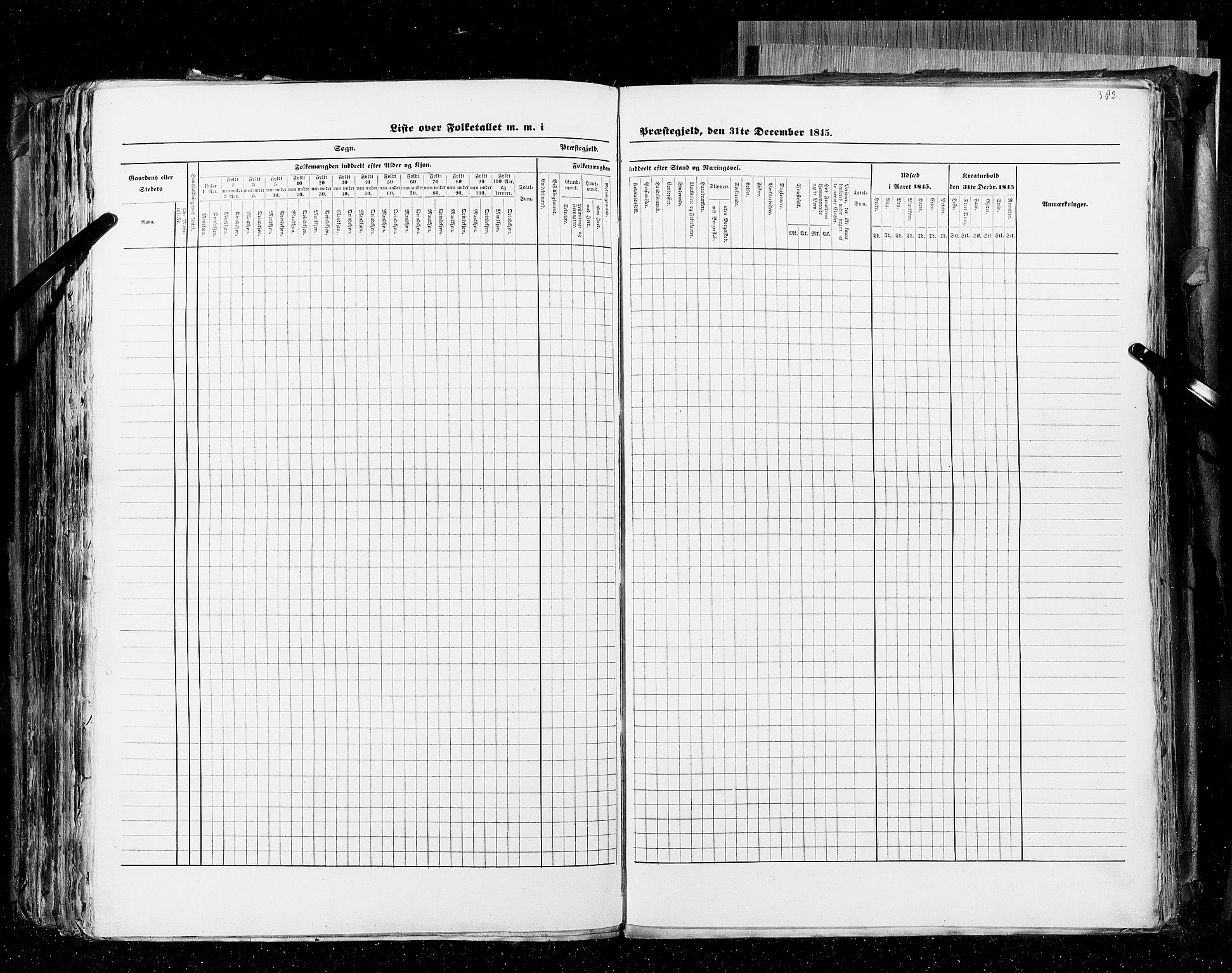 RA, Census 1845, vol. 4: Buskerud amt og Jarlsberg og Larvik amt, 1845, p. 382