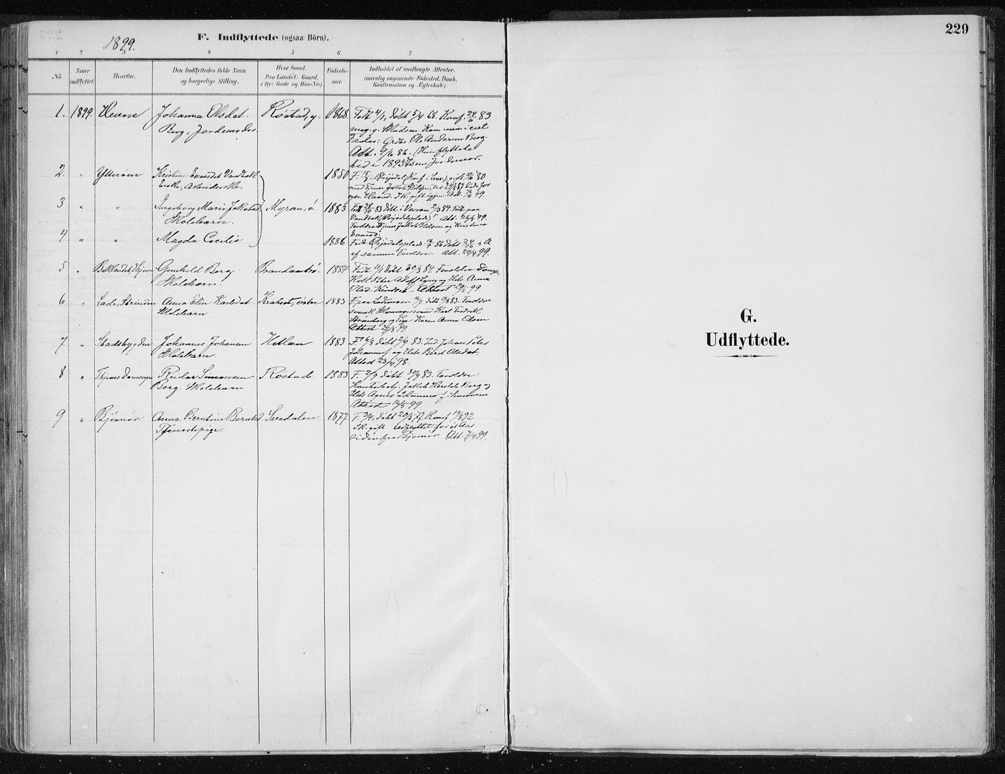 Ministerialprotokoller, klokkerbøker og fødselsregistre - Nord-Trøndelag, SAT/A-1458/701/L0010: Parish register (official) no. 701A10, 1883-1899, p. 227