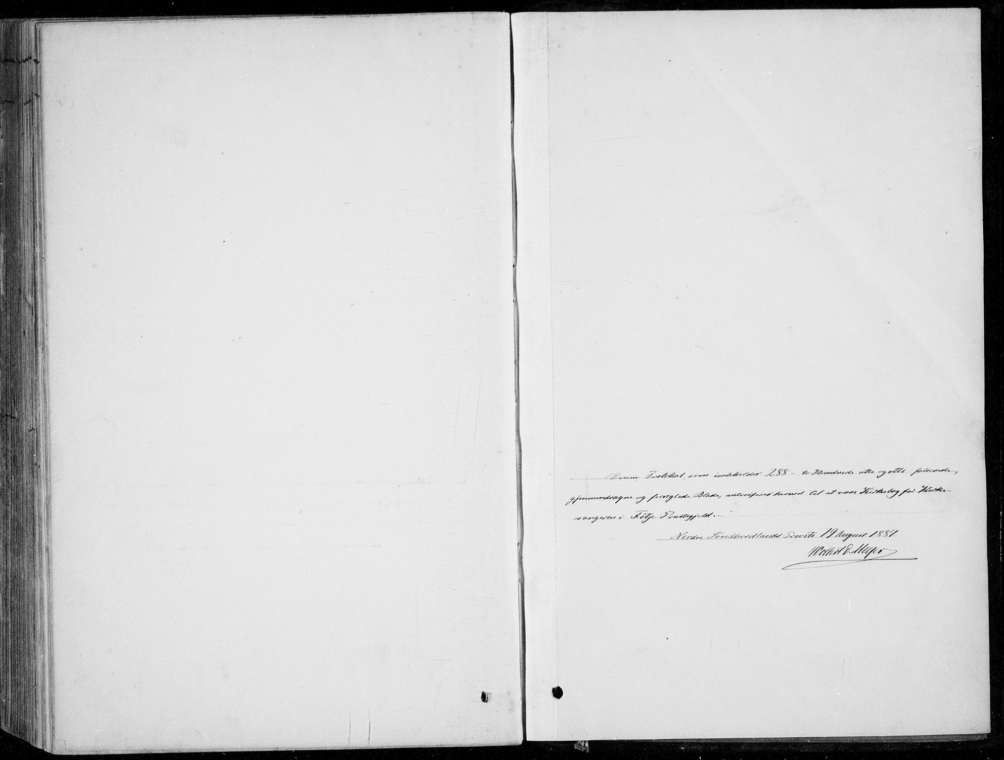 Fitjar sokneprestembete, AV/SAB-A-99926: Parish register (copy) no. A 2, 1887-1906