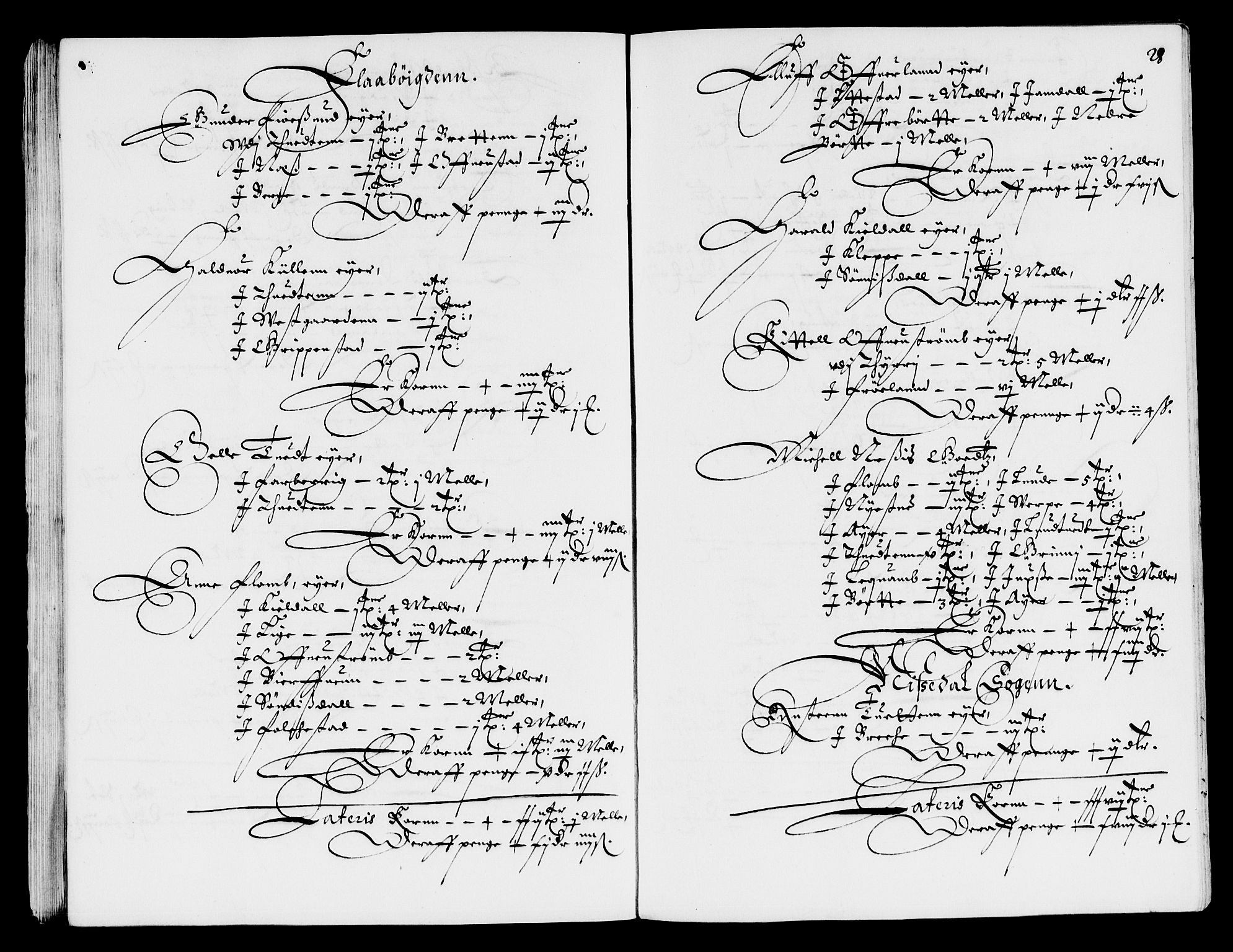 Rentekammeret inntil 1814, Reviderte regnskaper, Lensregnskaper, AV/RA-EA-5023/R/Rb/Rbp/L0040: Bratsberg len, 1653-1655