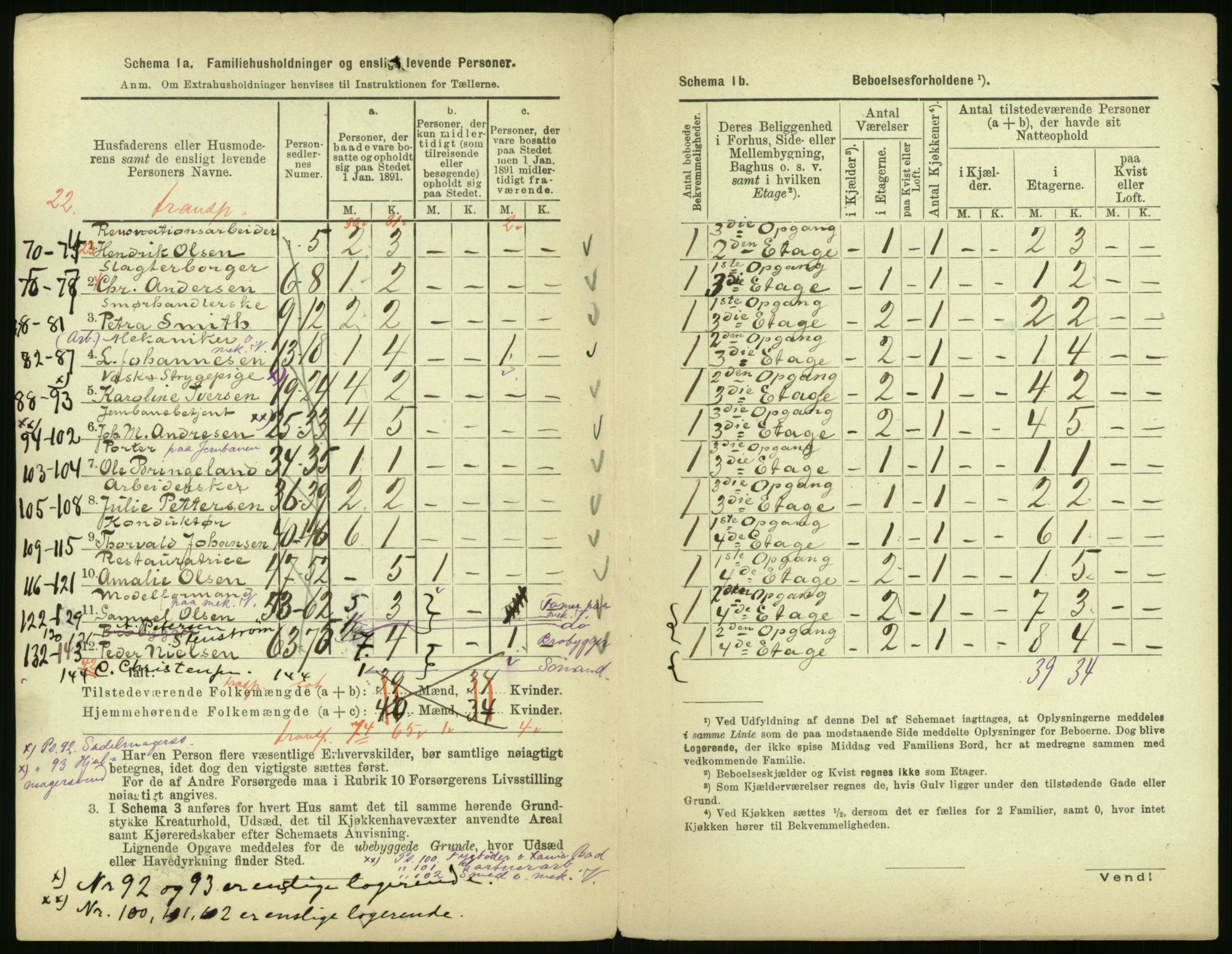 RA, 1891 census for 0301 Kristiania, 1891, p. 26632