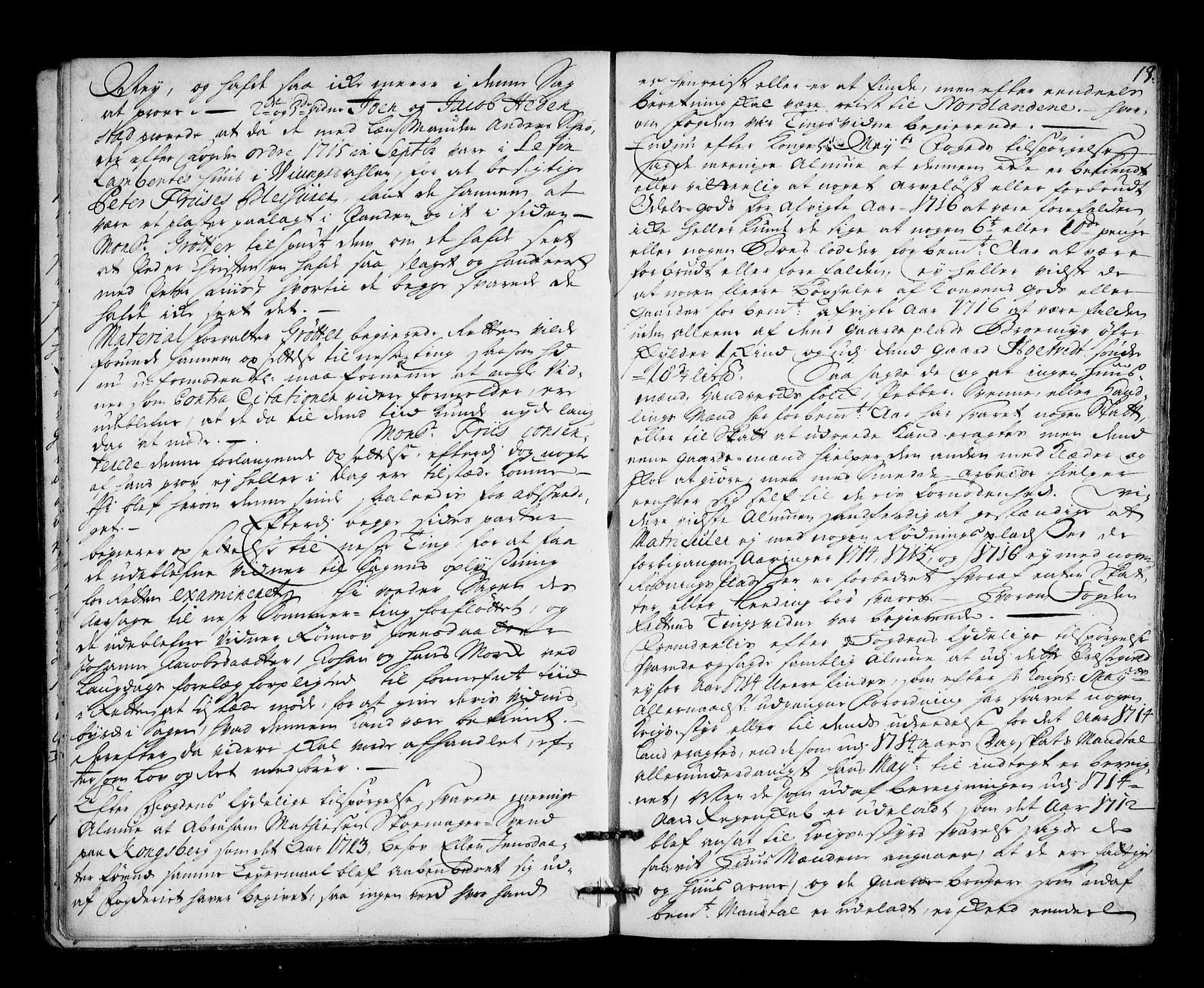 Numedal og Sandsvær sorenskriveri, AV/SAKO-A-128/F/Fa/Faa/L0047: Tingbøker, 1717, p. 12b-13a