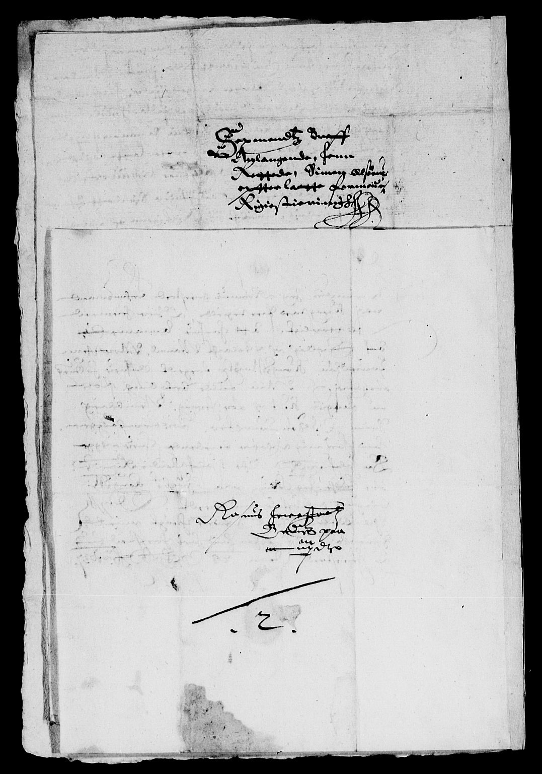 Rentekammeret inntil 1814, Reviderte regnskaper, Lensregnskaper, RA/EA-5023/R/Rb/Rba/L0132: Akershus len, 1635-1638