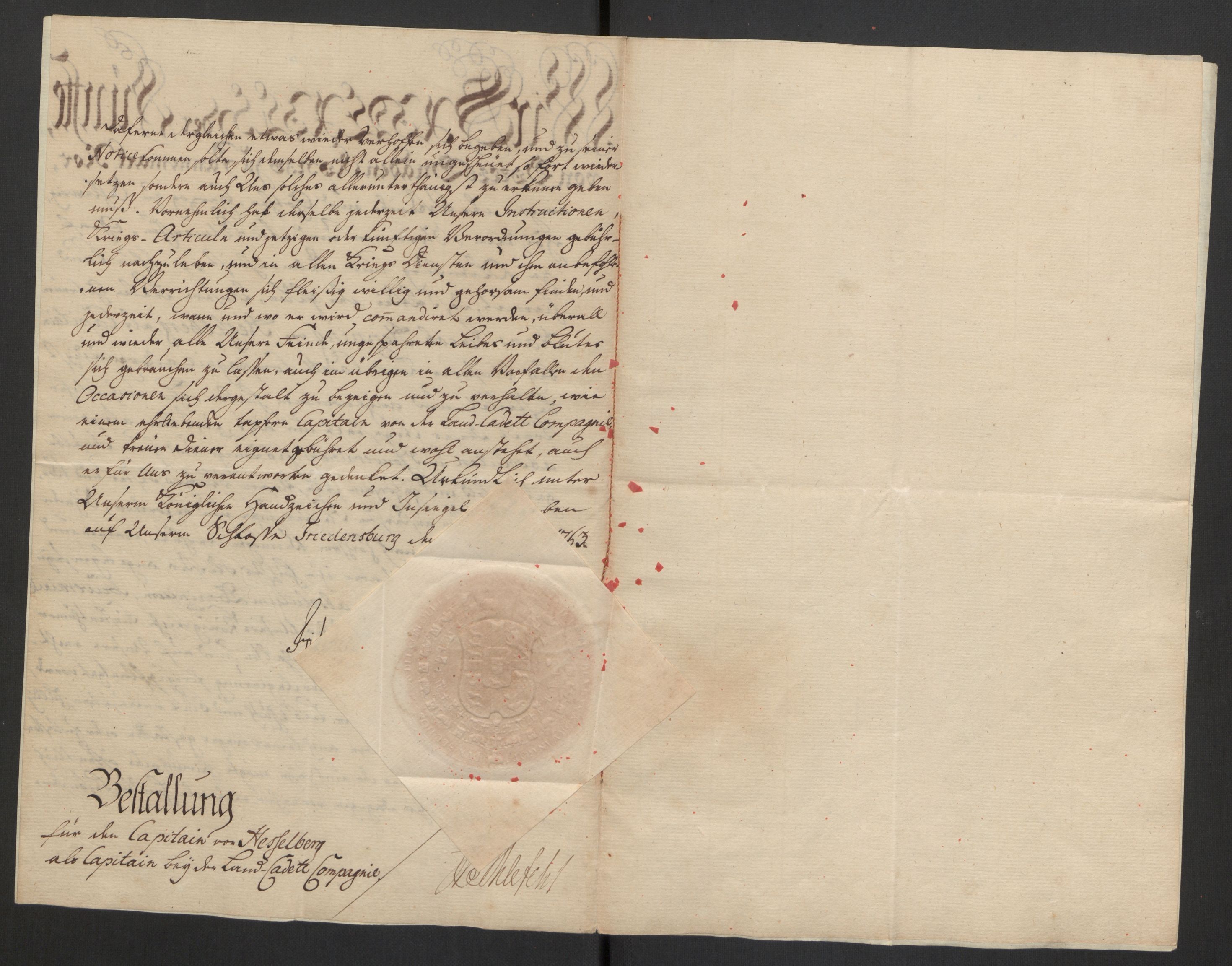Hesselberg, Hans Jacob Henning, AV/RA-PA-0056/F/L0001: --, 1759-1809, p. 16