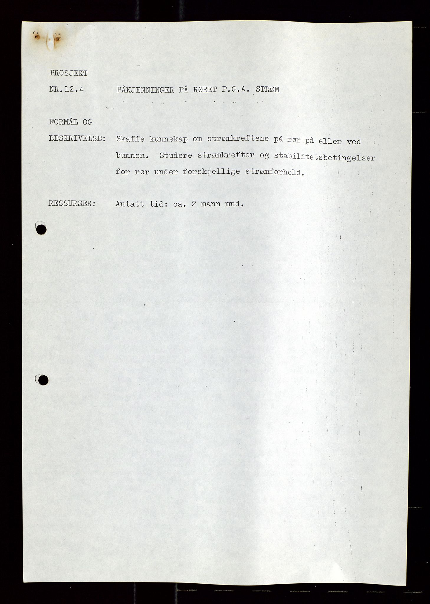 Industridepartementet, Oljekontoret, AV/SAST-A-101348/Di/L0004: DWP, møter, komite`møter, 761 forskning/teknologi, 1972-1975, p. 148