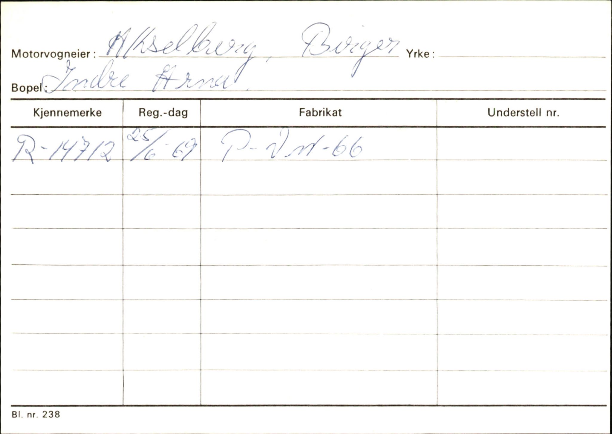 Statens vegvesen, Hordaland vegkontor, AV/SAB-A-5201/2/Ha/L0001: R-eierkort A, 1920-1971, p. 222