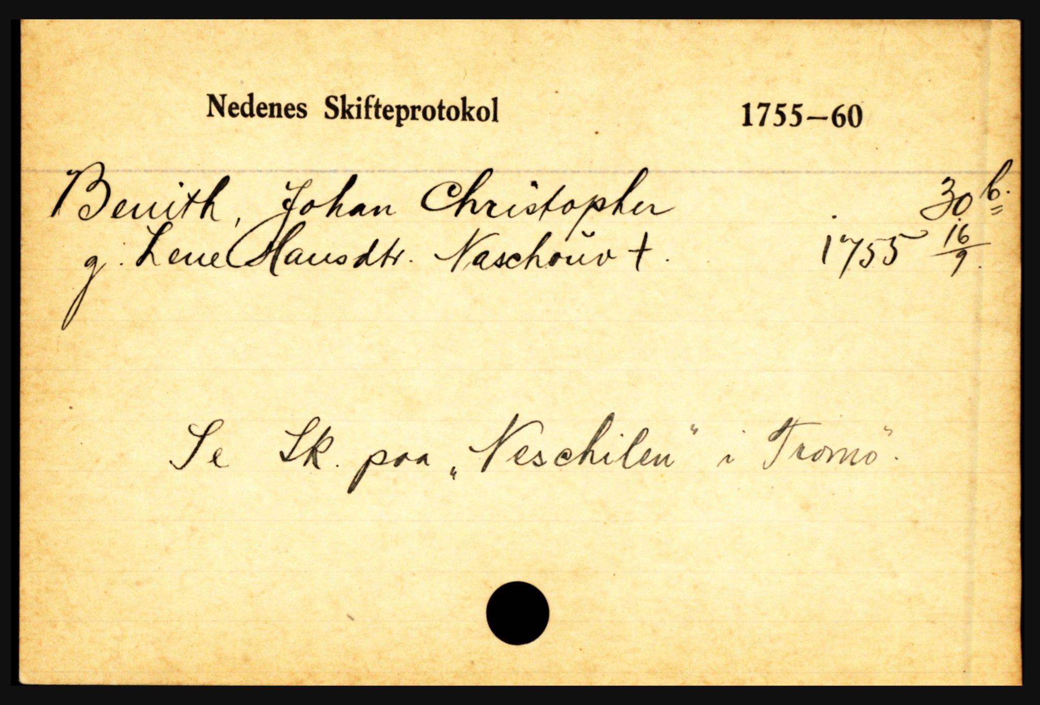Nedenes sorenskriveri før 1824, AV/SAK-1221-0007/H, p. 2133