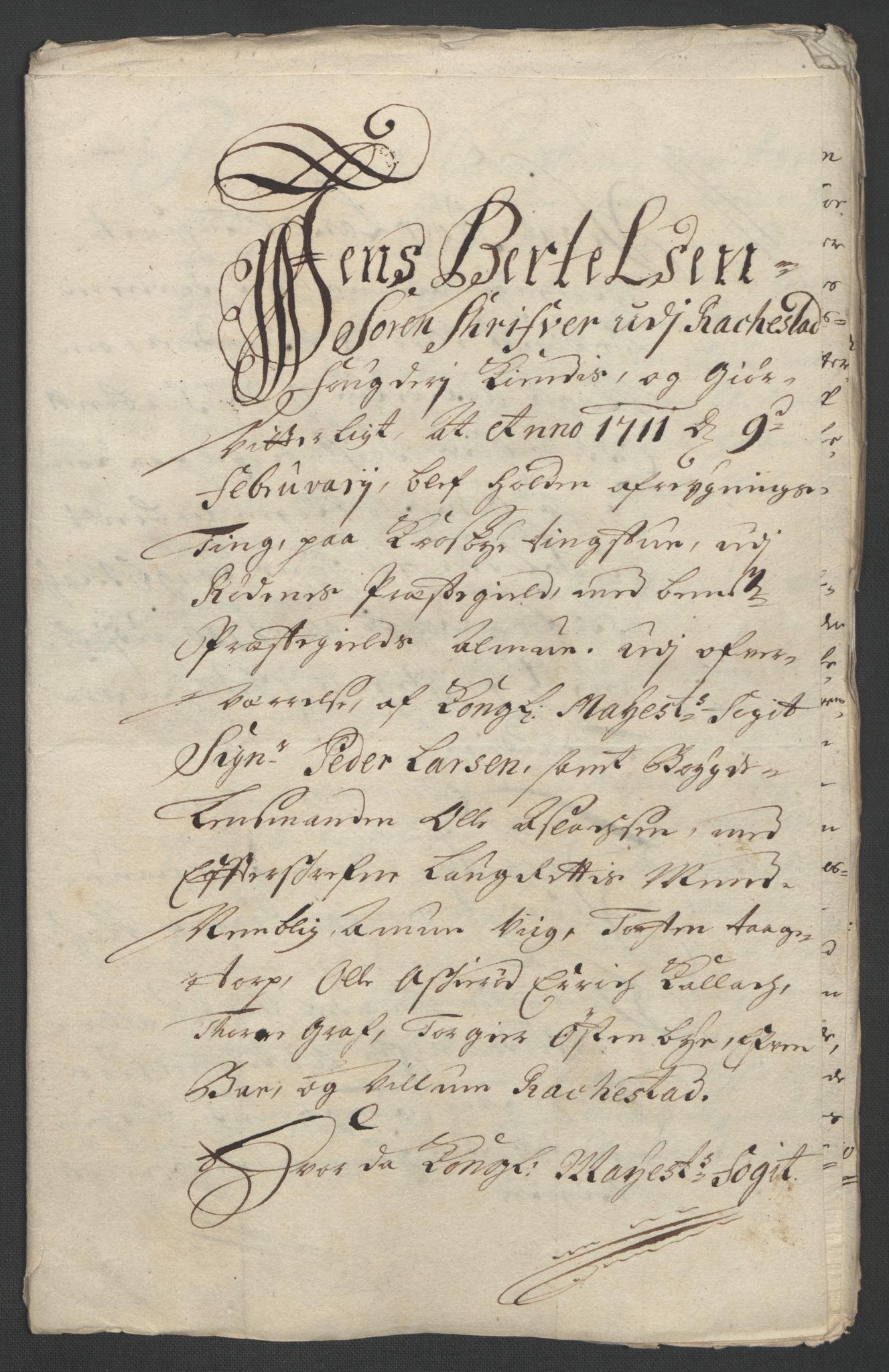 Rentekammeret inntil 1814, Reviderte regnskaper, Fogderegnskap, RA/EA-4092/R07/L0302: Fogderegnskap Rakkestad, Heggen og Frøland, 1710, p. 24