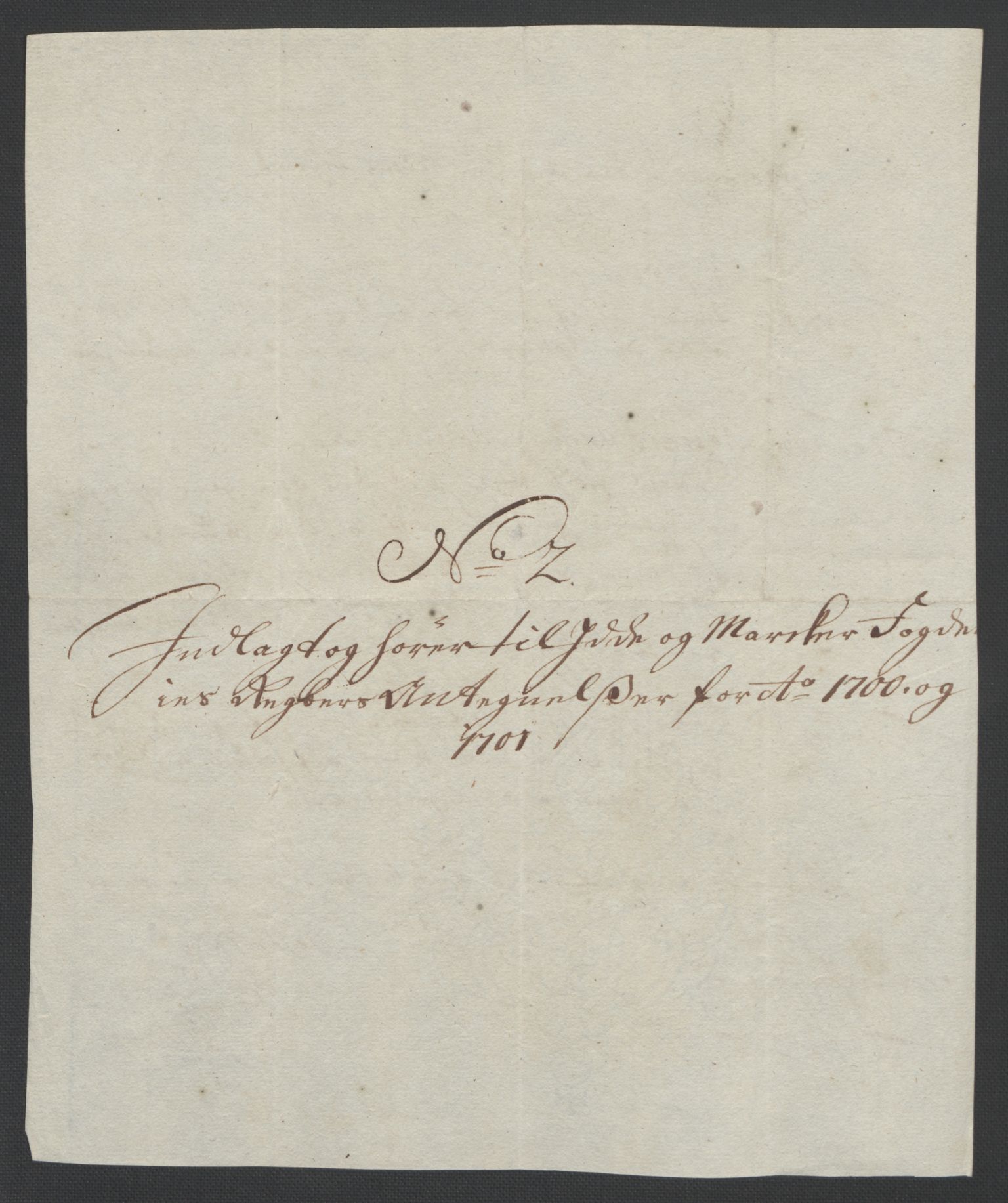 Rentekammeret inntil 1814, Reviderte regnskaper, Fogderegnskap, AV/RA-EA-4092/R01/L0015: Fogderegnskap Idd og Marker, 1700-1701, p. 368