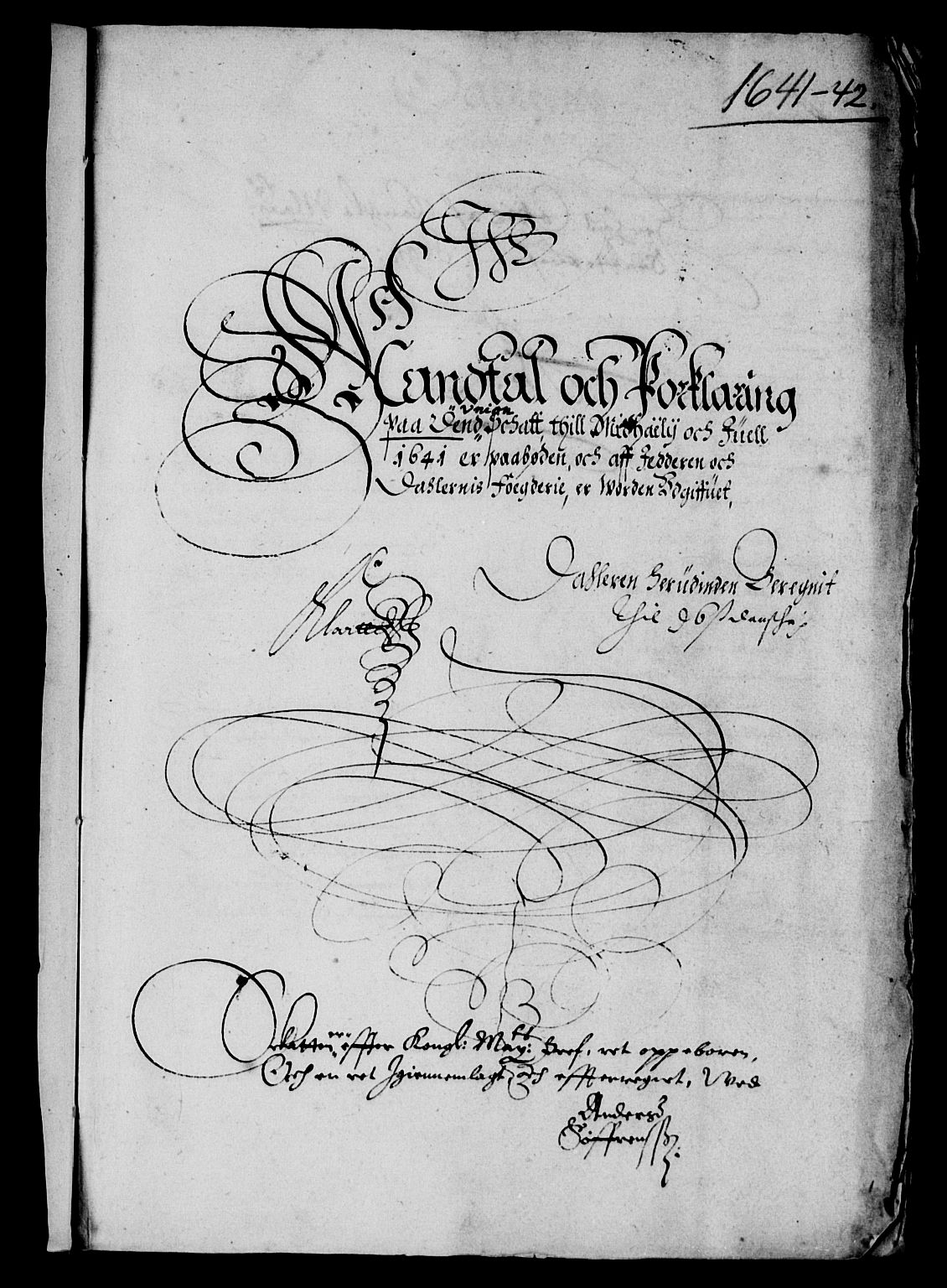 Rentekammeret inntil 1814, Reviderte regnskaper, Lensregnskaper, RA/EA-5023/R/Rb/Rbs/L0025: Stavanger len, 1635-1642