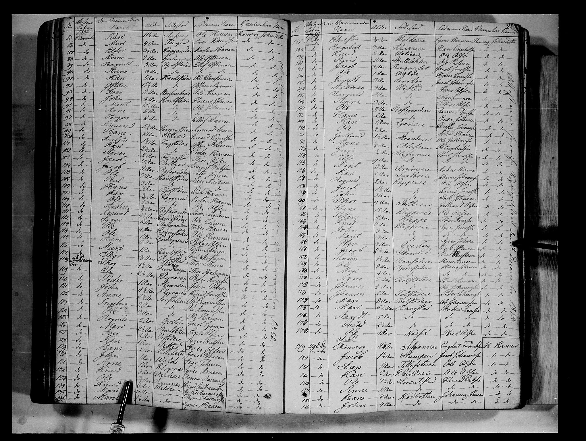 Vågå prestekontor, SAH/PREST-076/H/Ha/Haa/L0005: Parish register (official) no. 5 /1, 1842-1856, p. 275