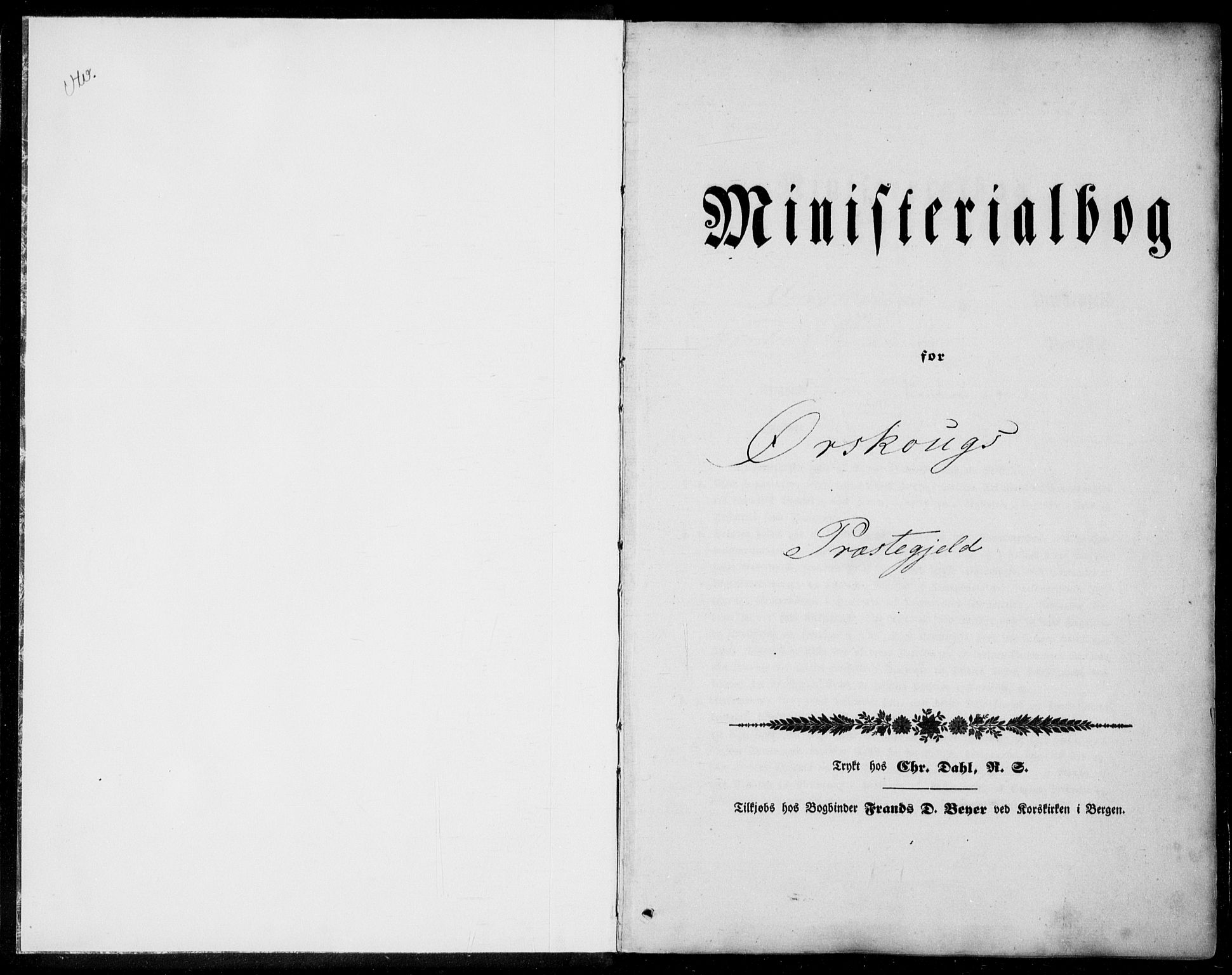 Ministerialprotokoller, klokkerbøker og fødselsregistre - Møre og Romsdal, SAT/A-1454/522/L0312: Parish register (official) no. 522A07, 1843-1851