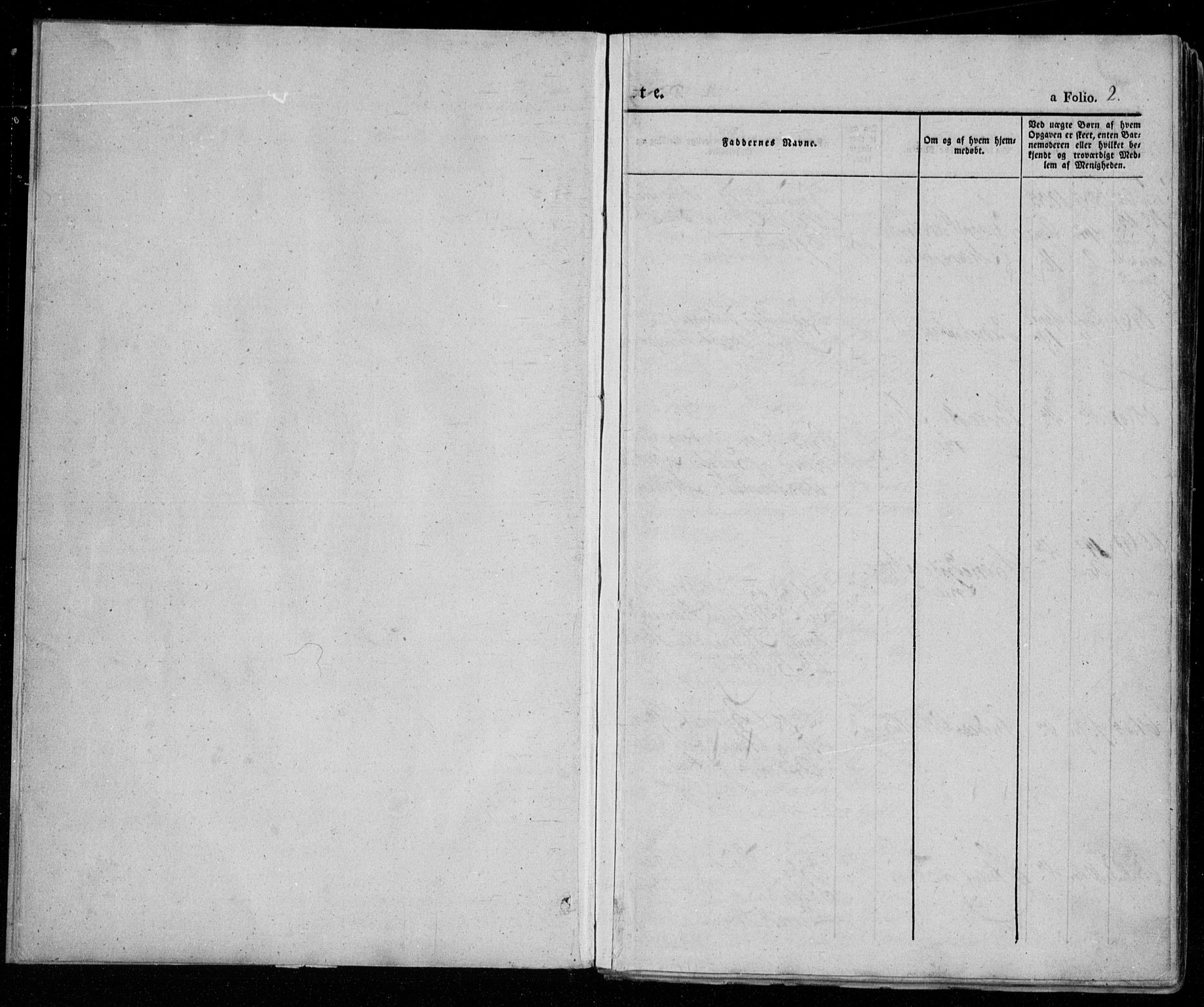 Lista sokneprestkontor, AV/SAK-1111-0027/F/Fa/L0009: Parish register (official) no. A 9, 1835-1846, p. 2