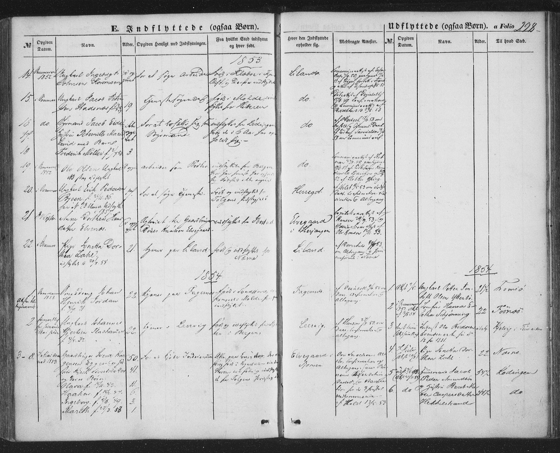 Ministerialprotokoller, klokkerbøker og fødselsregistre - Nordland, SAT/A-1459/863/L0895: Parish register (official) no. 863A07, 1851-1860, p. 298