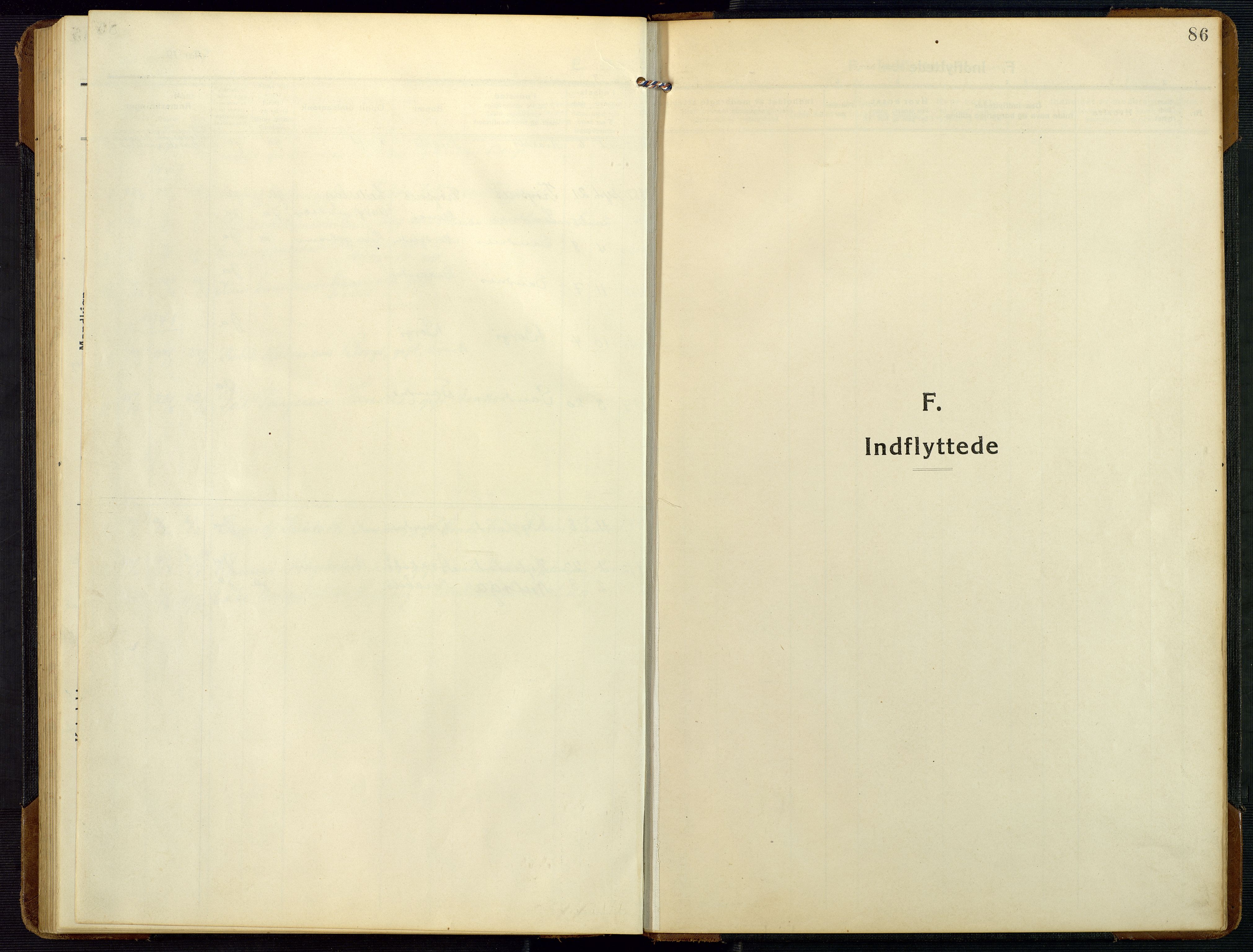 Bygland sokneprestkontor, SAK/1111-0006/F/Fb/Fbc/L0003: Parish register (copy) no. B 3, 1916-1975, p. 86