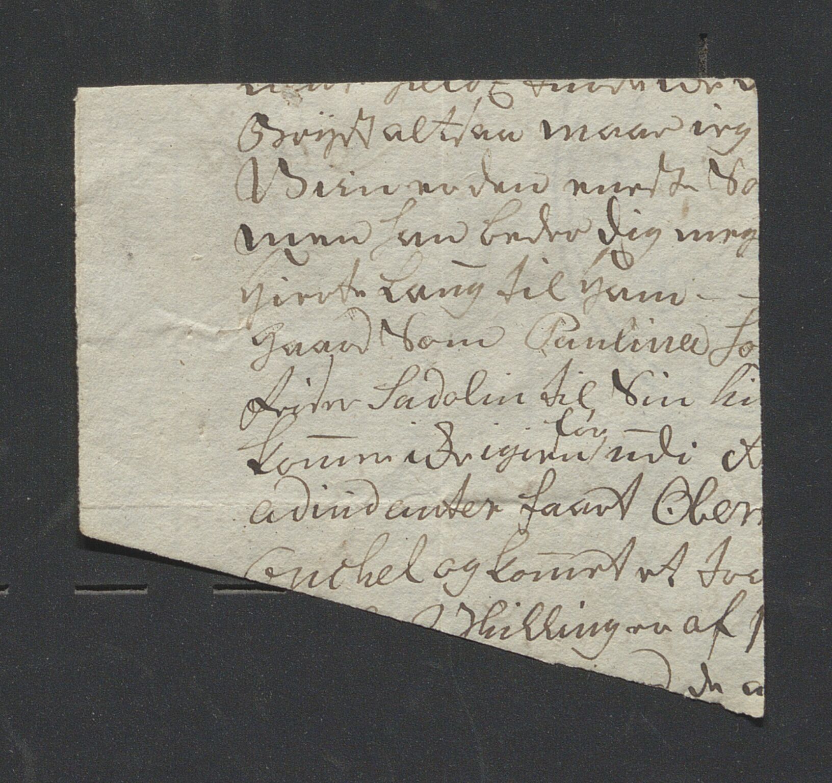 Åker i Vang, Hedmark, og familien Todderud, AV/SAH-ARK-010/J/Jc/L0004: Korrespondanse, 1796-1844, p. 219