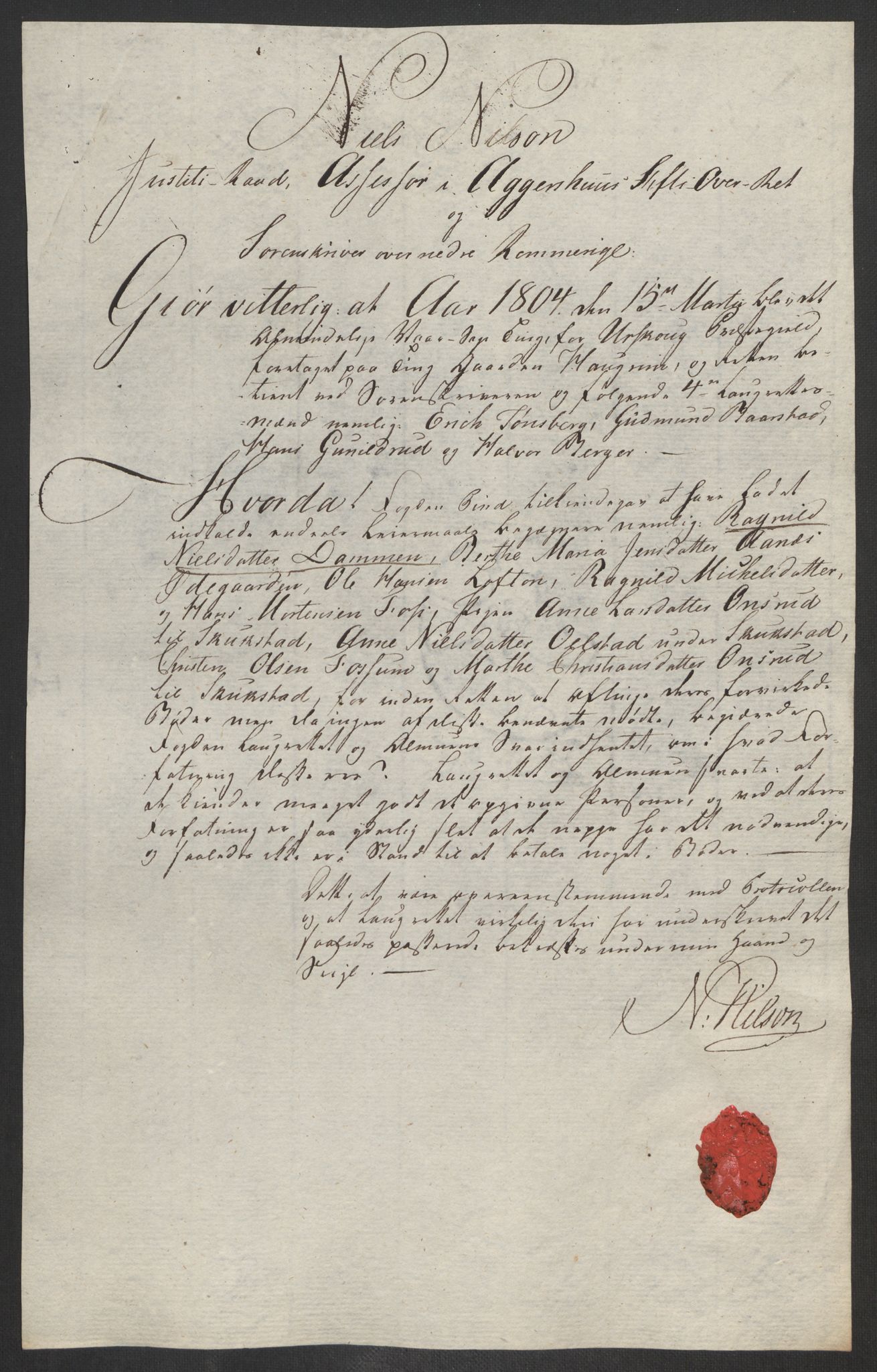 Rentekammeret inntil 1814, Reviderte regnskaper, Fogderegnskap, AV/RA-EA-4092/R11/L0679: Fogderegnskap Nedre Romerike, 1803, p. 164