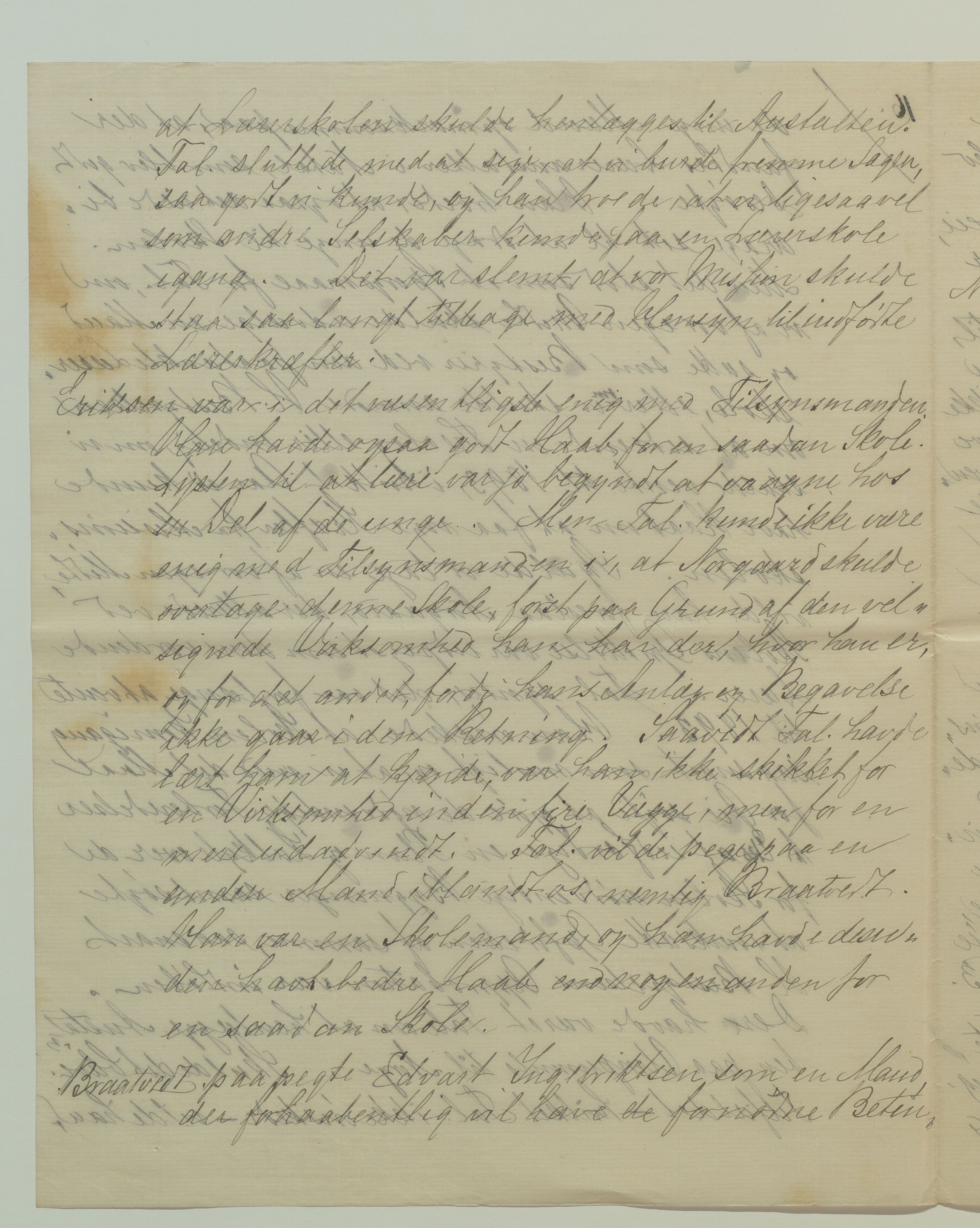 Det Norske Misjonsselskap - hovedadministrasjonen, VID/MA-A-1045/D/Da/Daa/L0037/0012: Konferansereferat og årsberetninger / Konferansereferat fra Sør-Afrika., 1889