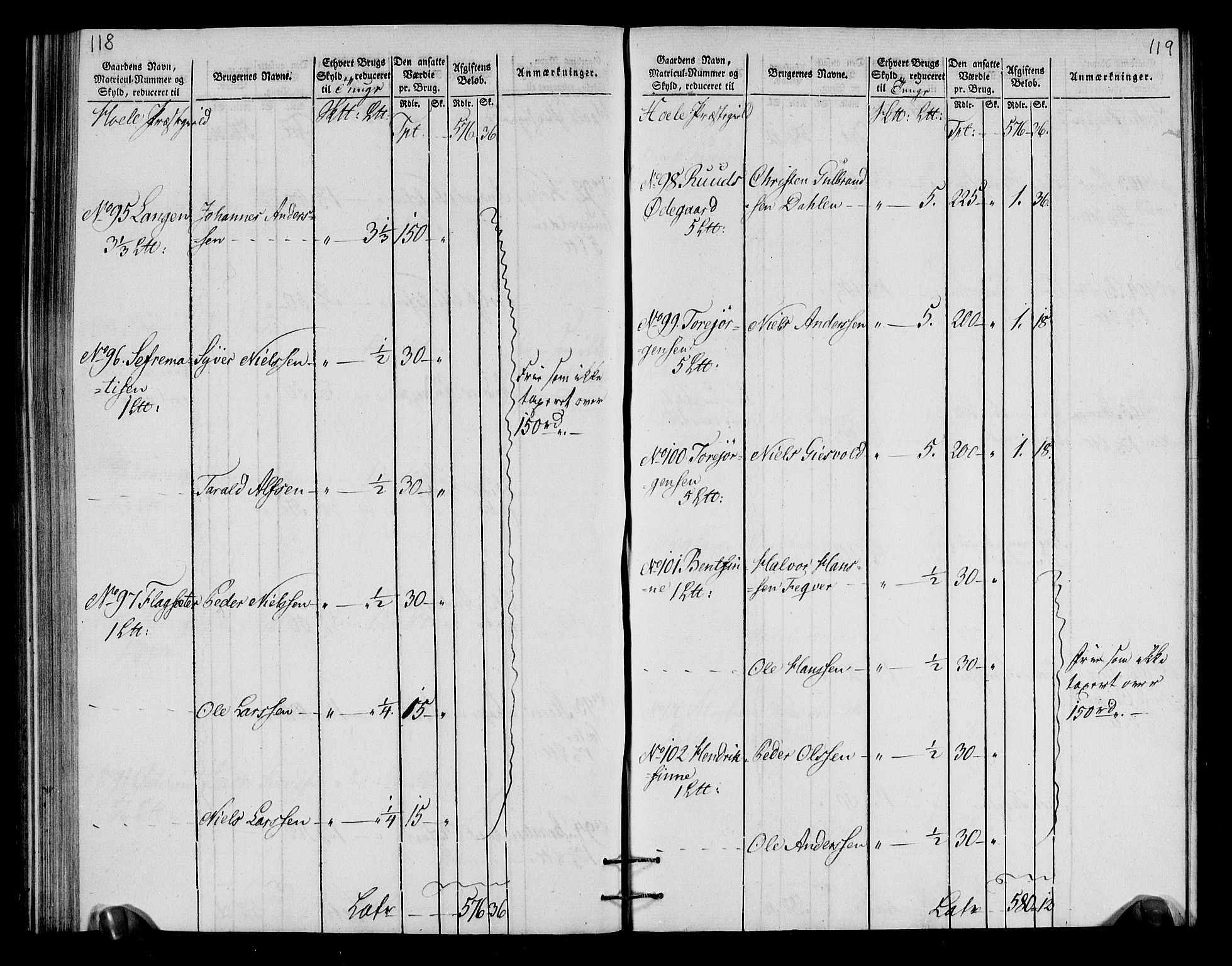 Rentekammeret inntil 1814, Realistisk ordnet avdeling, RA/EA-4070/N/Ne/Nea/L0049: Ringerike og Hallingdal fogderi. Oppebørselsregister for Ringerike, 1803-1804, p. 62