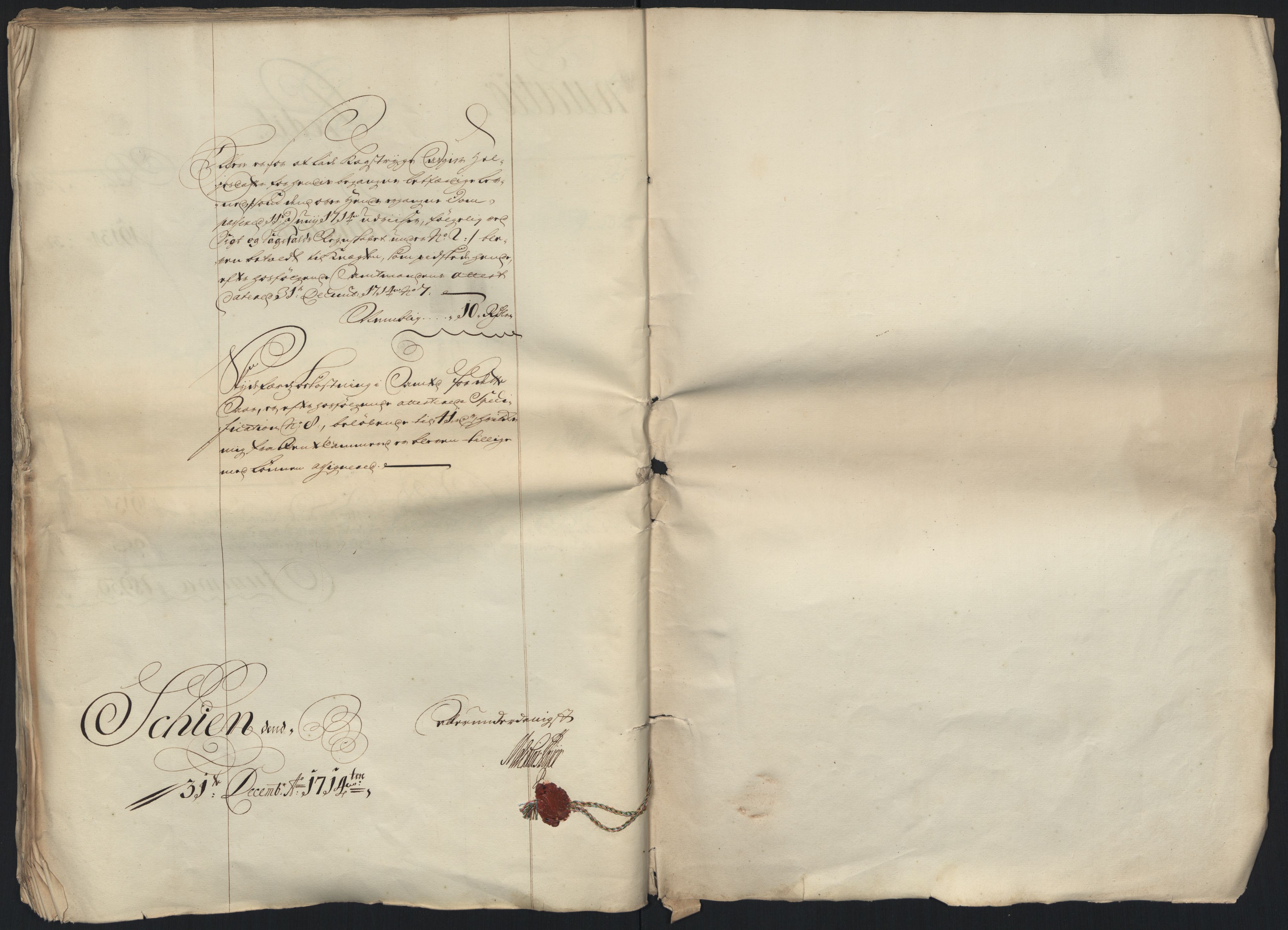 Rentekammeret inntil 1814, Reviderte regnskaper, Fogderegnskap, AV/RA-EA-4092/R36/L2126: Fogderegnskap Øvre og Nedre Telemark og Bamble, 1714, p. 23