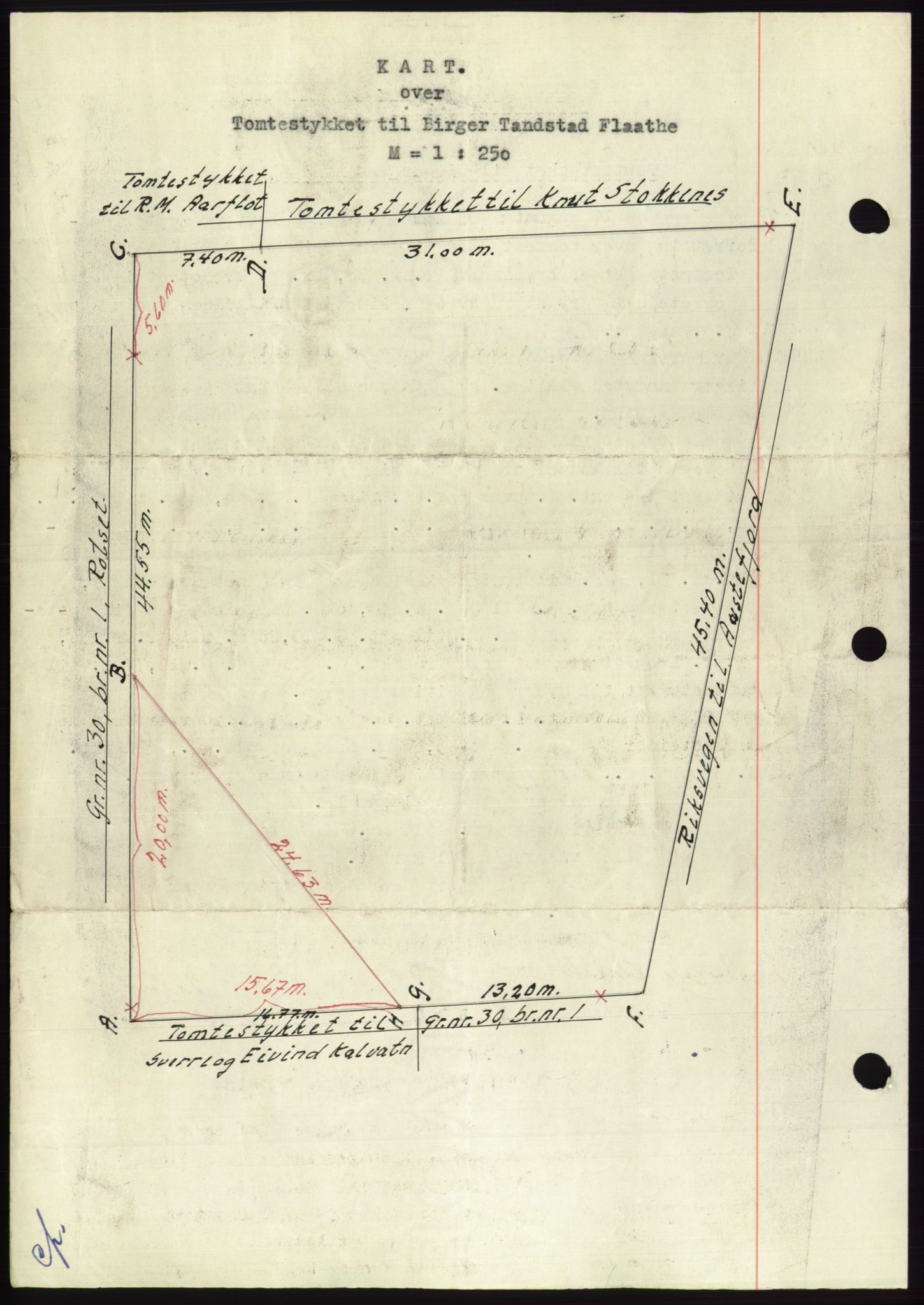 Søre Sunnmøre sorenskriveri, AV/SAT-A-4122/1/2/2C/L0089: Mortgage book no. 15A, 1951-1951, Diary no: : 1159/1951