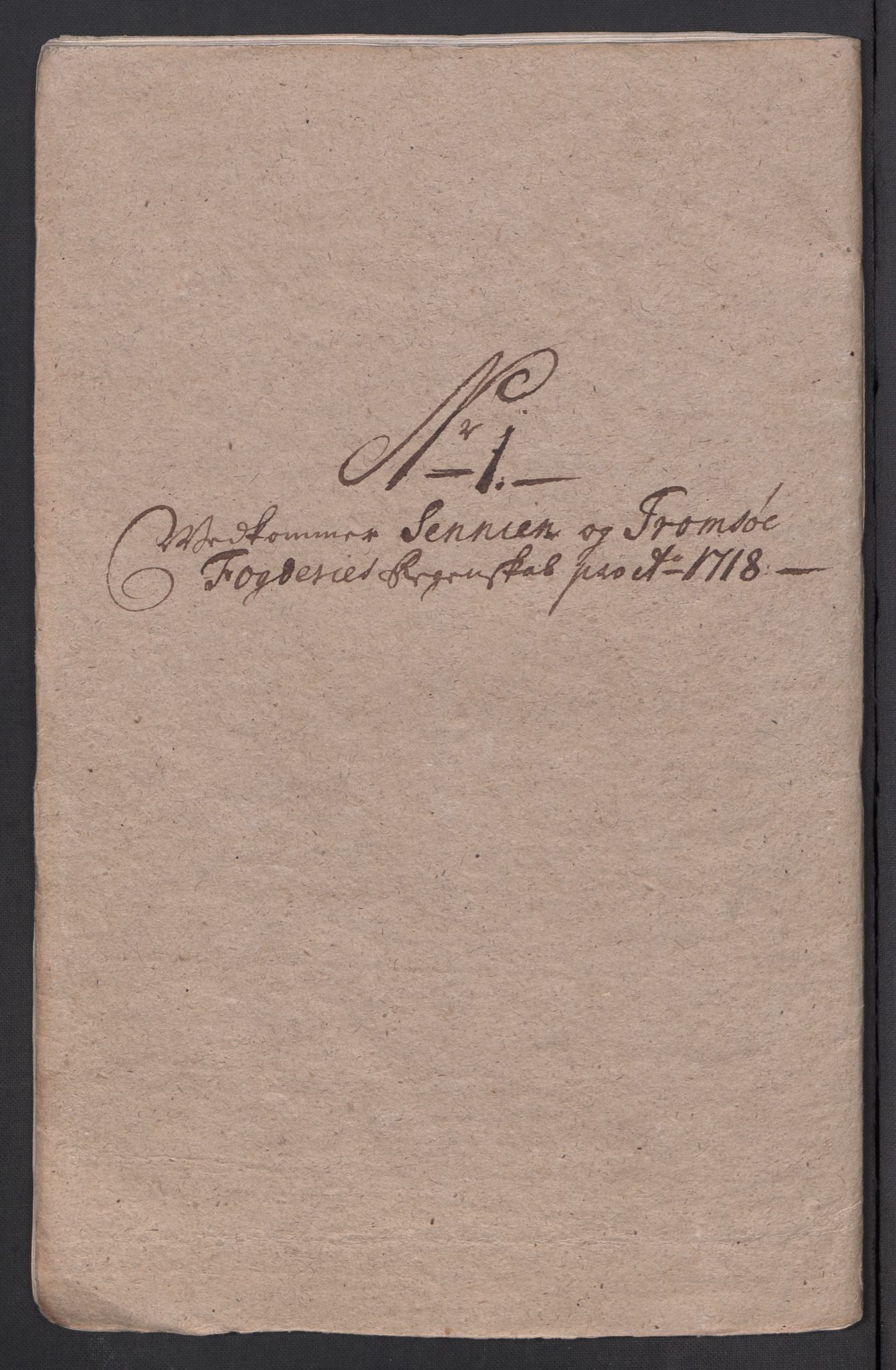 Rentekammeret inntil 1814, Reviderte regnskaper, Fogderegnskap, AV/RA-EA-4092/R68/L4764: Fogderegnskap Senja og Troms, 1718, p. 50