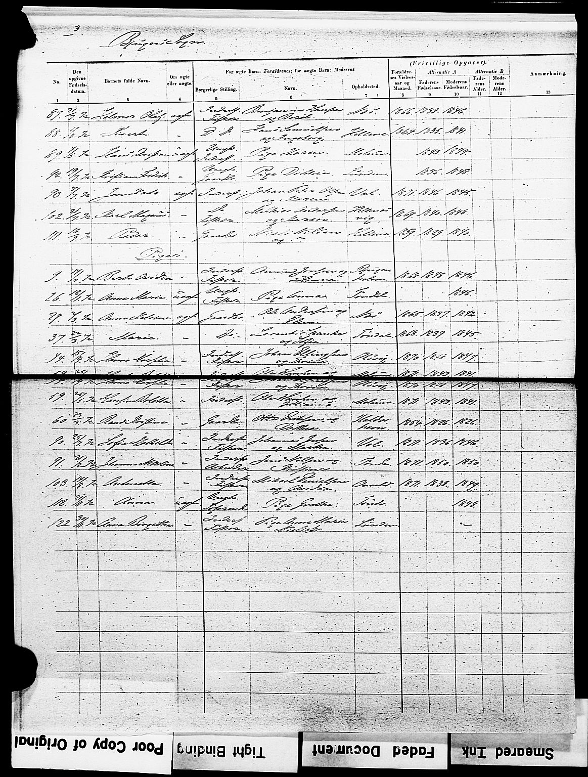 Ministerialprotokoller, klokkerbøker og fødselsregistre - Sør-Trøndelag, SAT/A-1456/651/L0642: Parish register (official) no. 651A01, 1866-1872