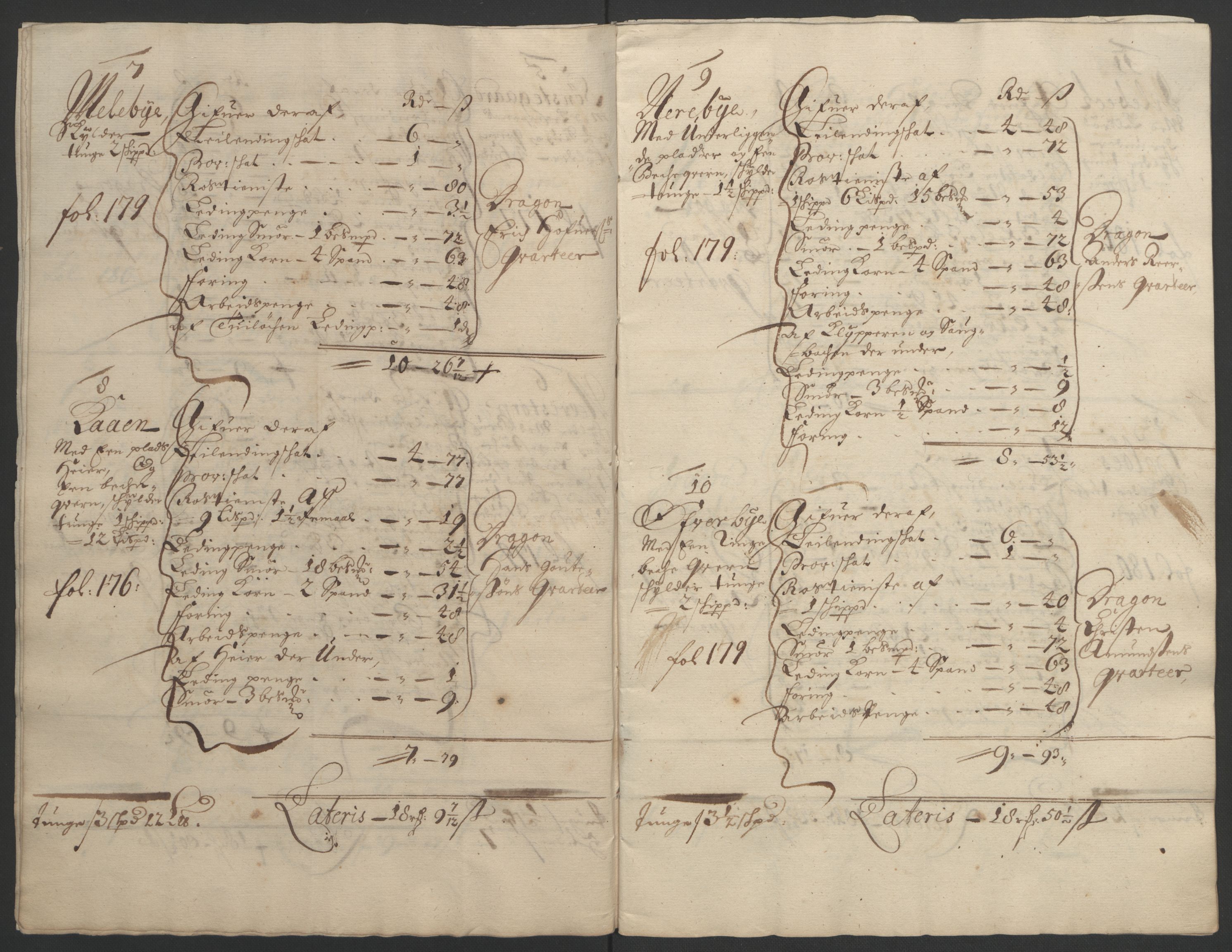 Rentekammeret inntil 1814, Reviderte regnskaper, Fogderegnskap, RA/EA-4092/R05/L0278: Fogderegnskap Rakkestad, 1691-1693, p. 113