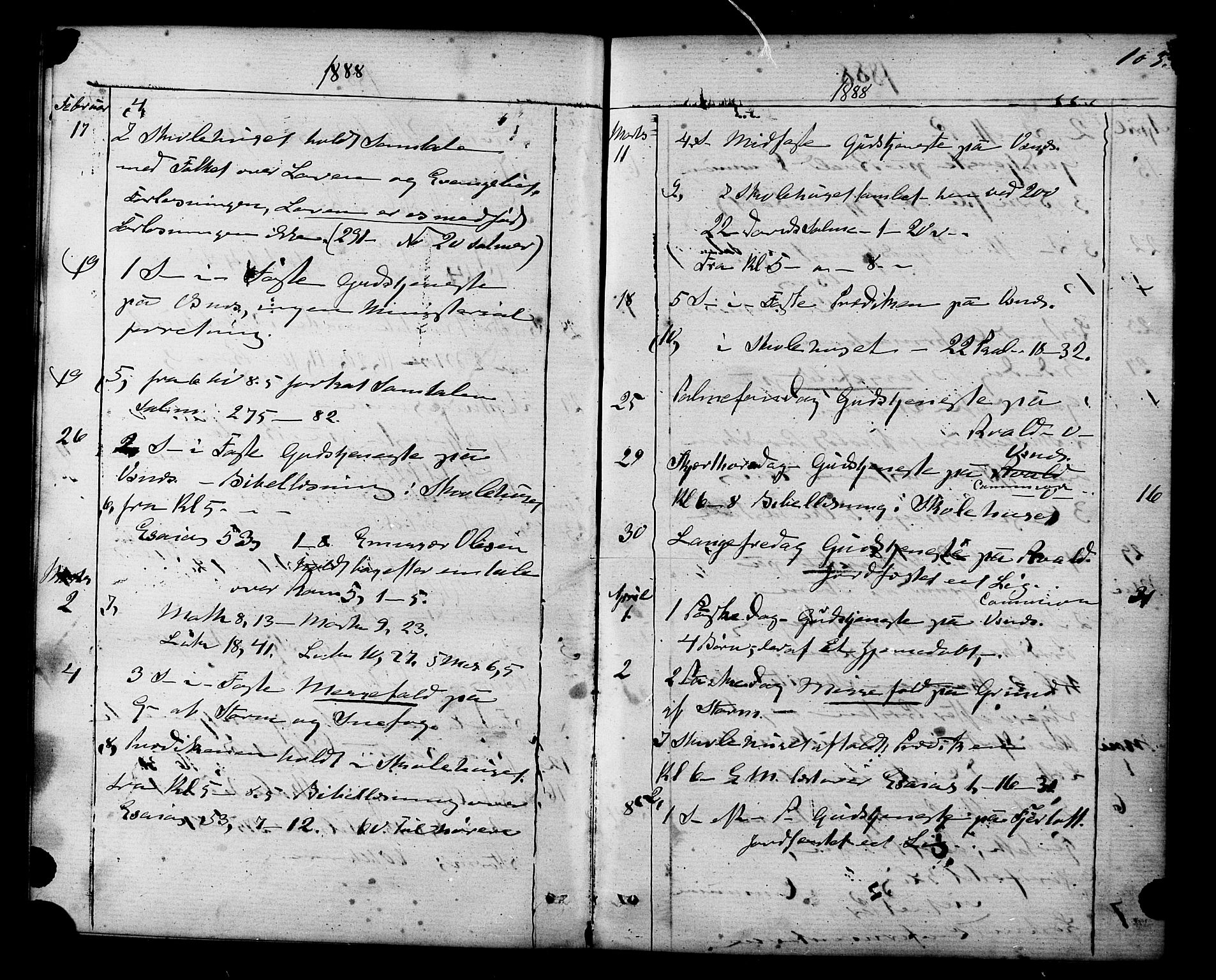 Ministerialprotokoller, klokkerbøker og fødselsregistre - Møre og Romsdal, SAT/A-1454/536/L0499: Parish register (official) no. 536A08, 1875-1890, p. 103