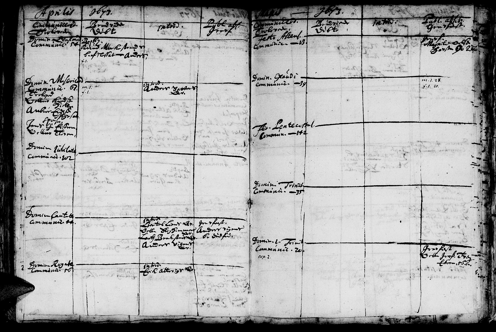 Ministerialprotokoller, klokkerbøker og fødselsregistre - Møre og Romsdal, AV/SAT-A-1454/586/L0975: Parish register (official) no. 586A01, 1645-1681