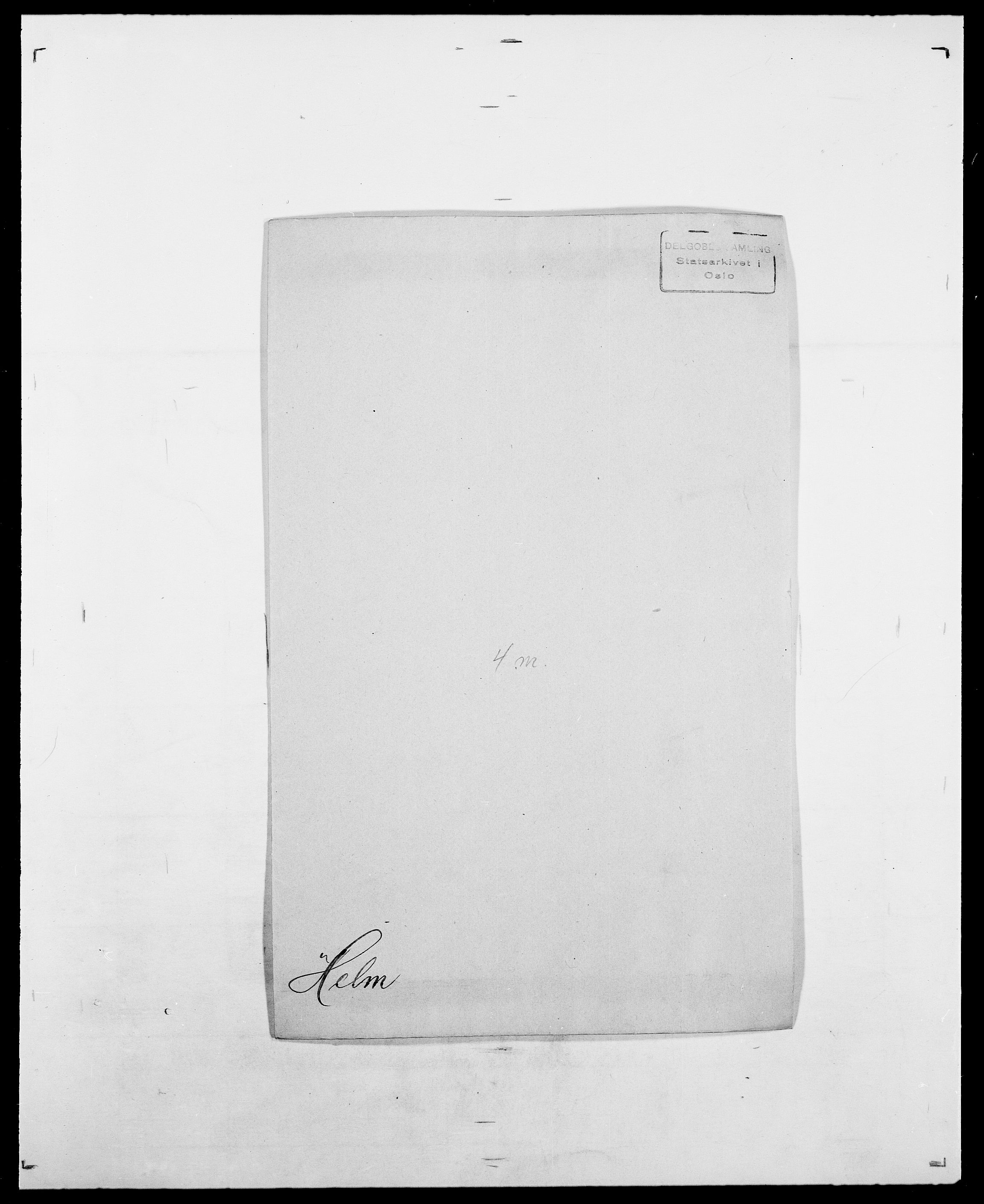Delgobe, Charles Antoine - samling, SAO/PAO-0038/D/Da/L0017: Helander - Hjørne, p. 86