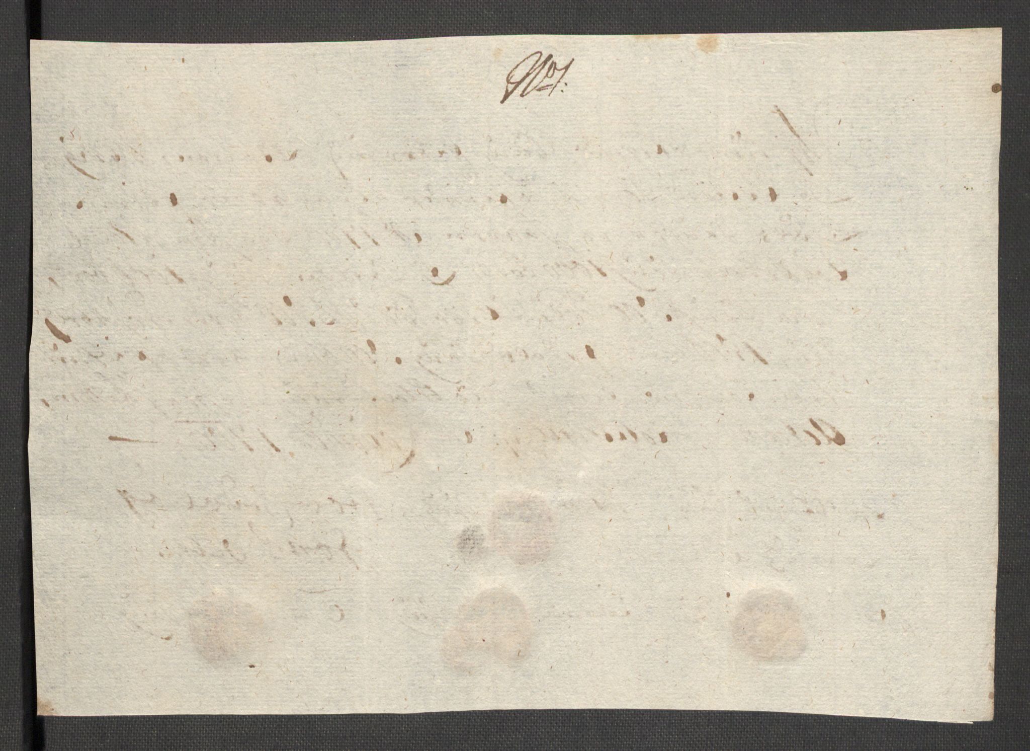 Rentekammeret inntil 1814, Reviderte regnskaper, Fogderegnskap, AV/RA-EA-4092/R48/L2979: Fogderegnskap Sunnhordland og Hardanger, 1700-1701, p. 205