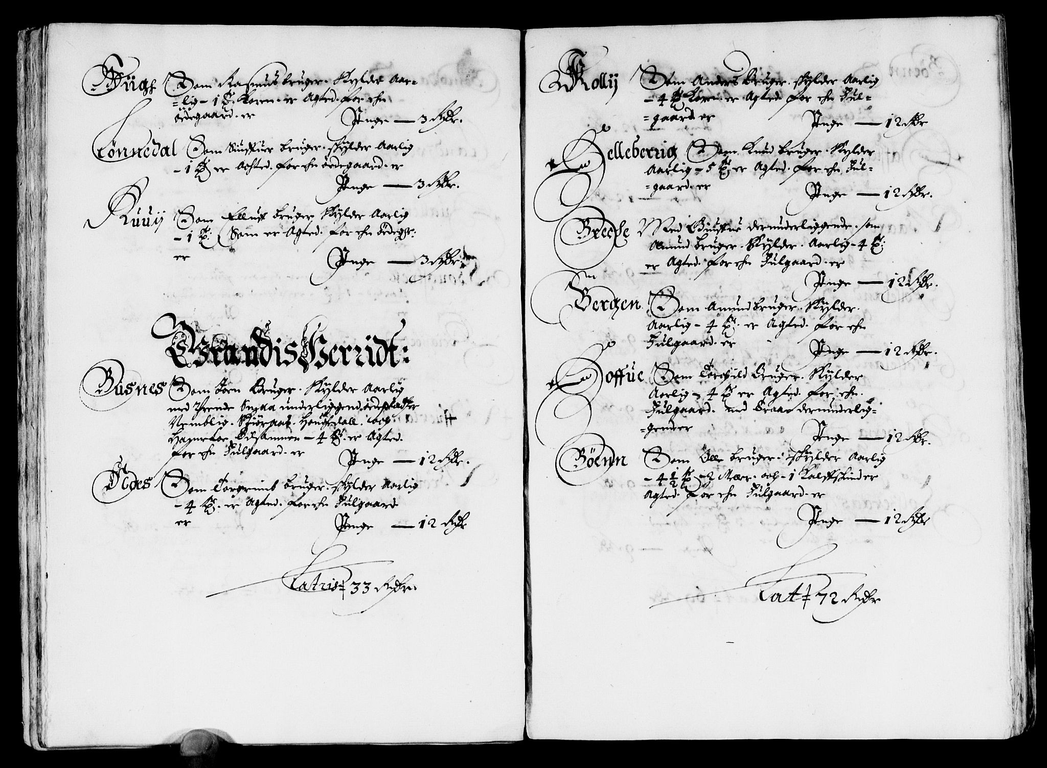 Rentekammeret inntil 1814, Reviderte regnskaper, Lensregnskaper, AV/RA-EA-5023/R/Rb/Rbp/L0047: Bratsberg len, 1659-1662