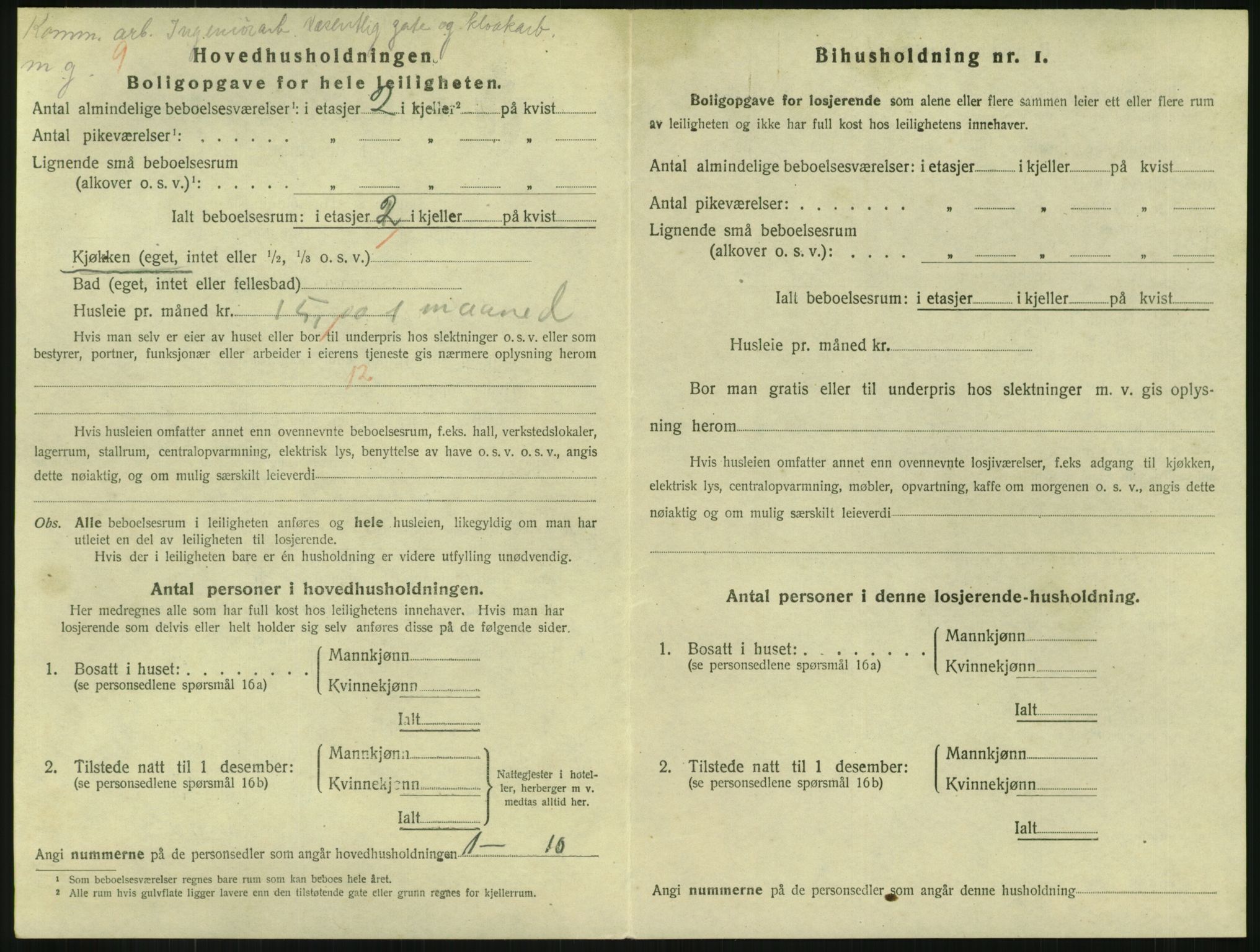 SAKO, 1920 census for Horten, 1920, p. 6174