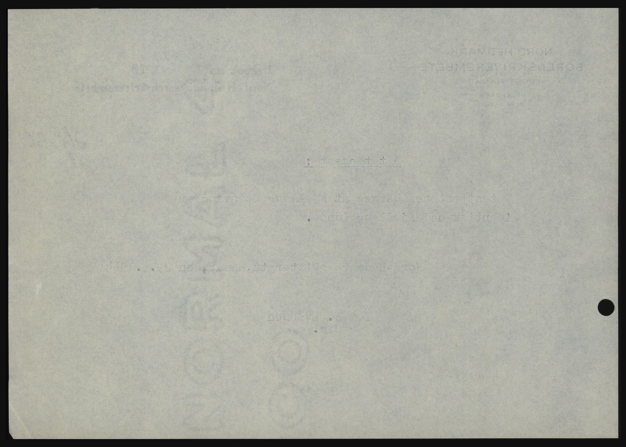 Nord-Hedmark sorenskriveri, SAH/TING-012/H/Hc/L0019: Mortgage book no. 19, 1963-1964, Diary no: : 2411/1964