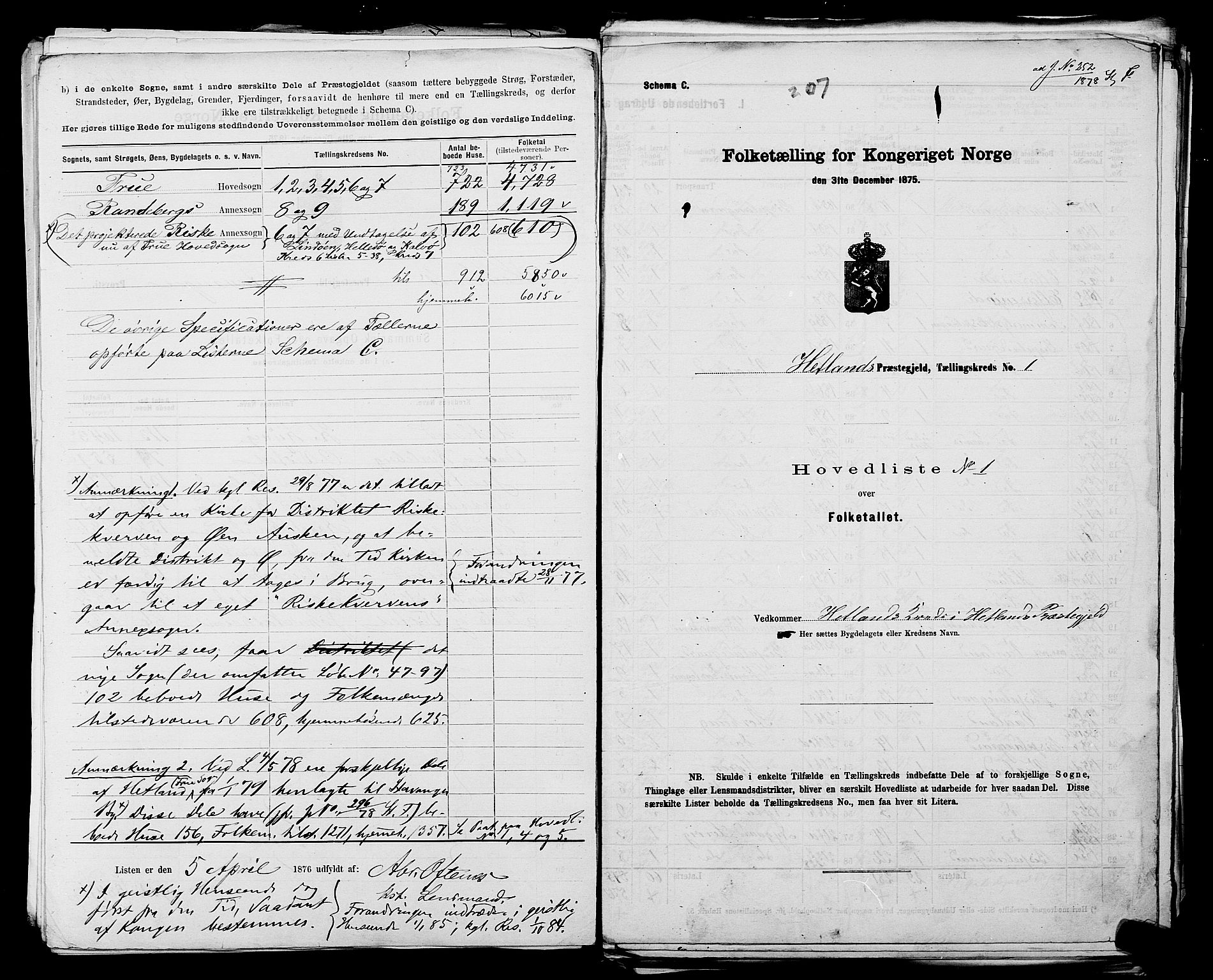 SAST, 1875 census for 1126P Hetland, 1875, p. 12