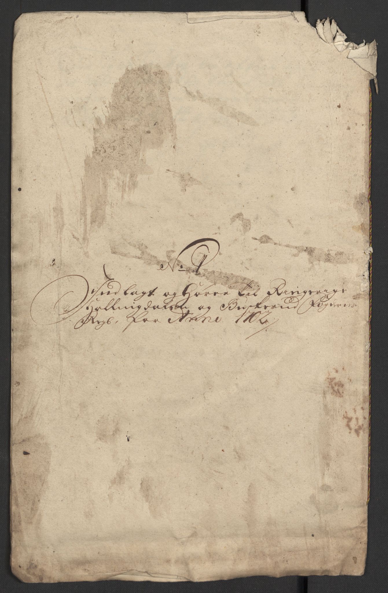 Rentekammeret inntil 1814, Reviderte regnskaper, Fogderegnskap, RA/EA-4092/R22/L1459: Fogderegnskap Ringerike, Hallingdal og Buskerud, 1702, p. 31