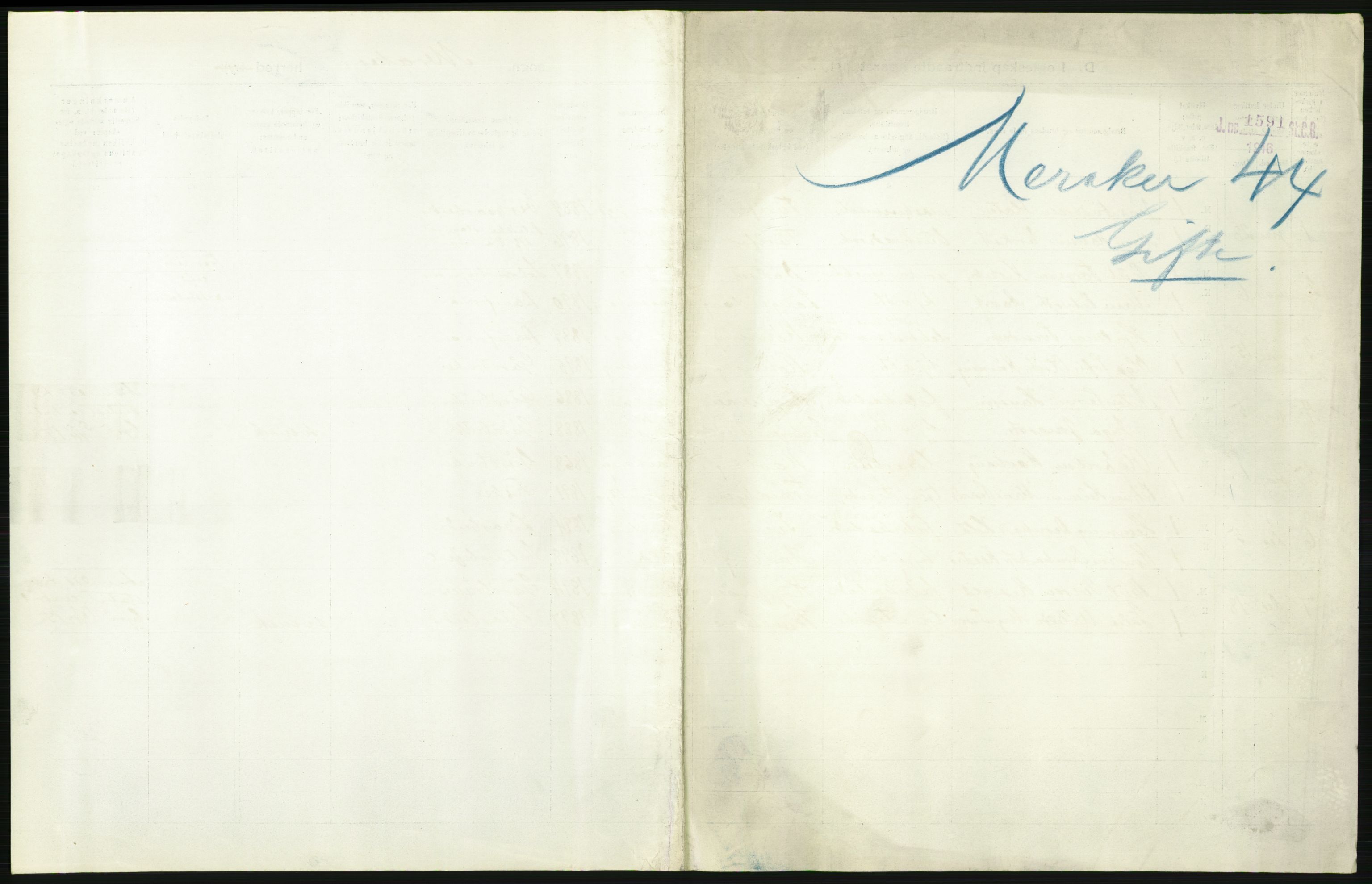 Statistisk sentralbyrå, Sosiodemografiske emner, Befolkning, AV/RA-S-2228/D/Df/Dfb/Dfbe/L0046: N. Trondhjem amt: Gifte, døde, dødfødte. Bygder og byer., 1915, p. 3