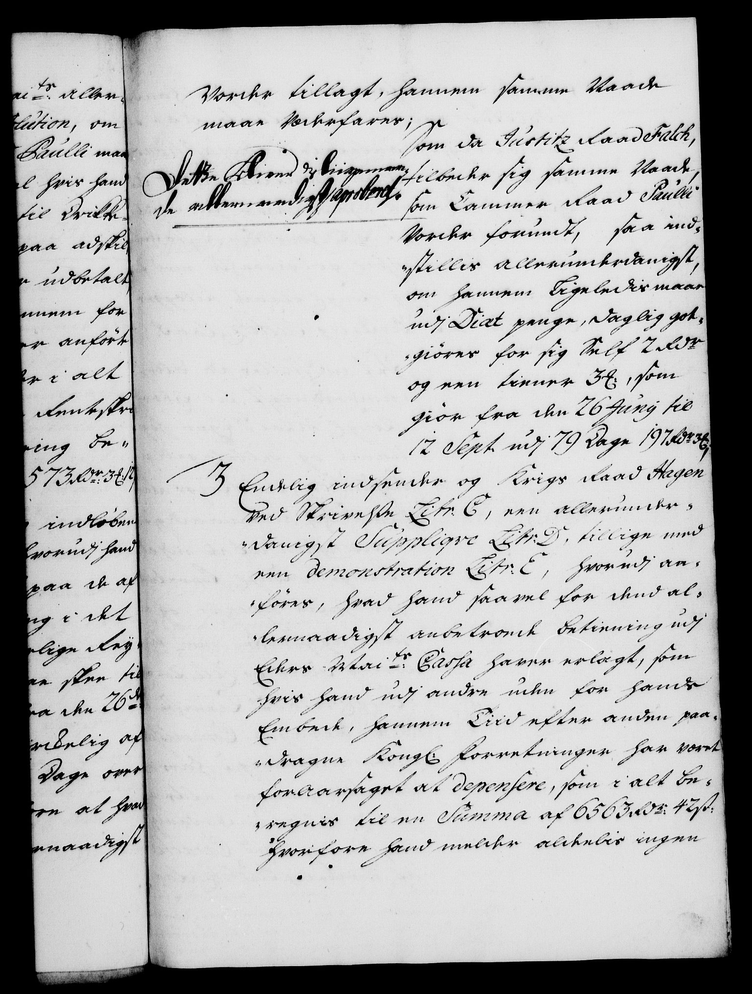 Rentekammeret, Kammerkanselliet, RA/EA-3111/G/Gf/Gfa/L0020: Norsk relasjons- og resolusjonsprotokoll (merket RK 52.20), 1737, p. 418