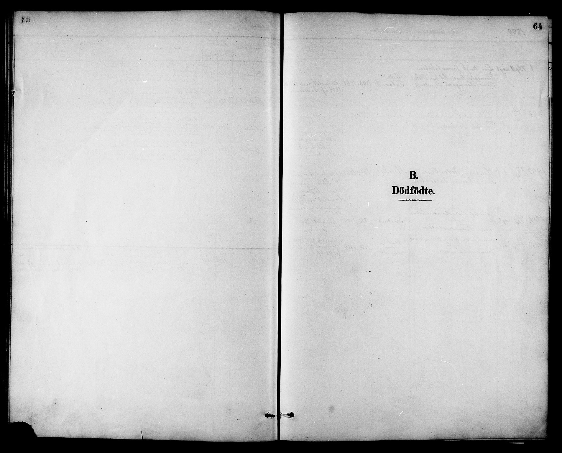 Ministerialprotokoller, klokkerbøker og fødselsregistre - Sør-Trøndelag, SAT/A-1456/698/L1167: Parish register (copy) no. 698C04, 1888-1907, p. 64