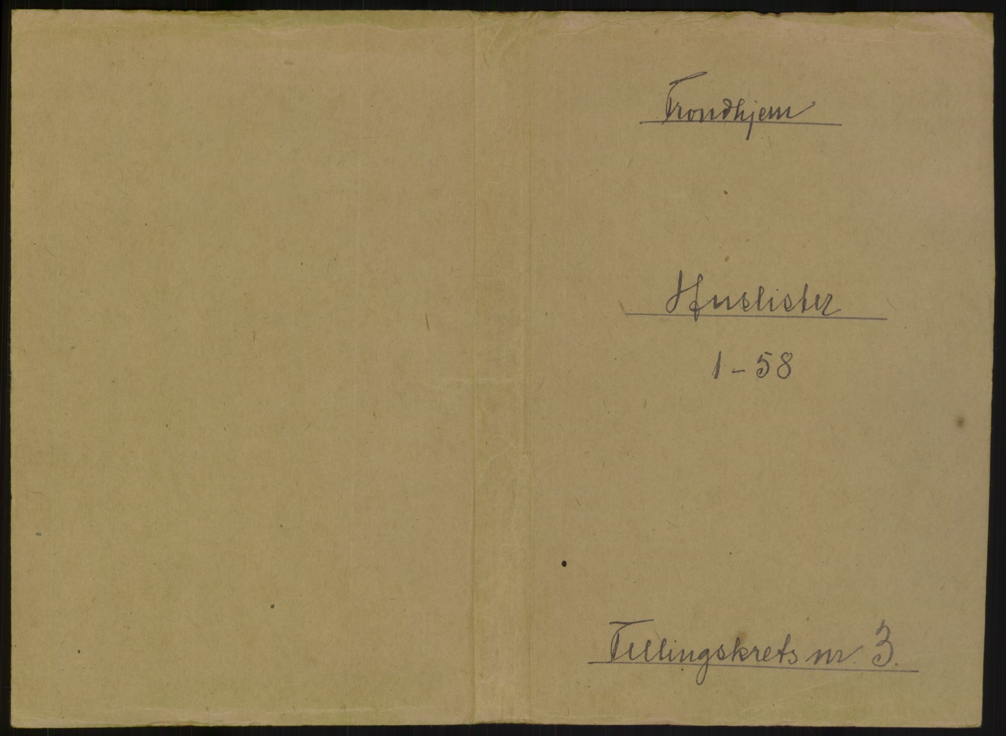 RA, 1891 census for 1601 Trondheim, 1891, p. 346