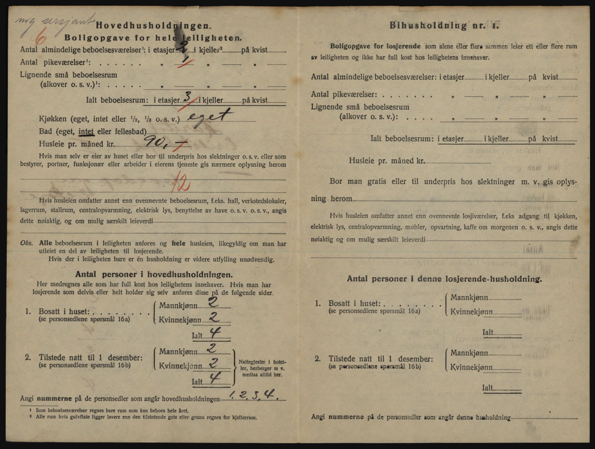 SATØ, 1920 census for Harstad, 1920, p. 2120