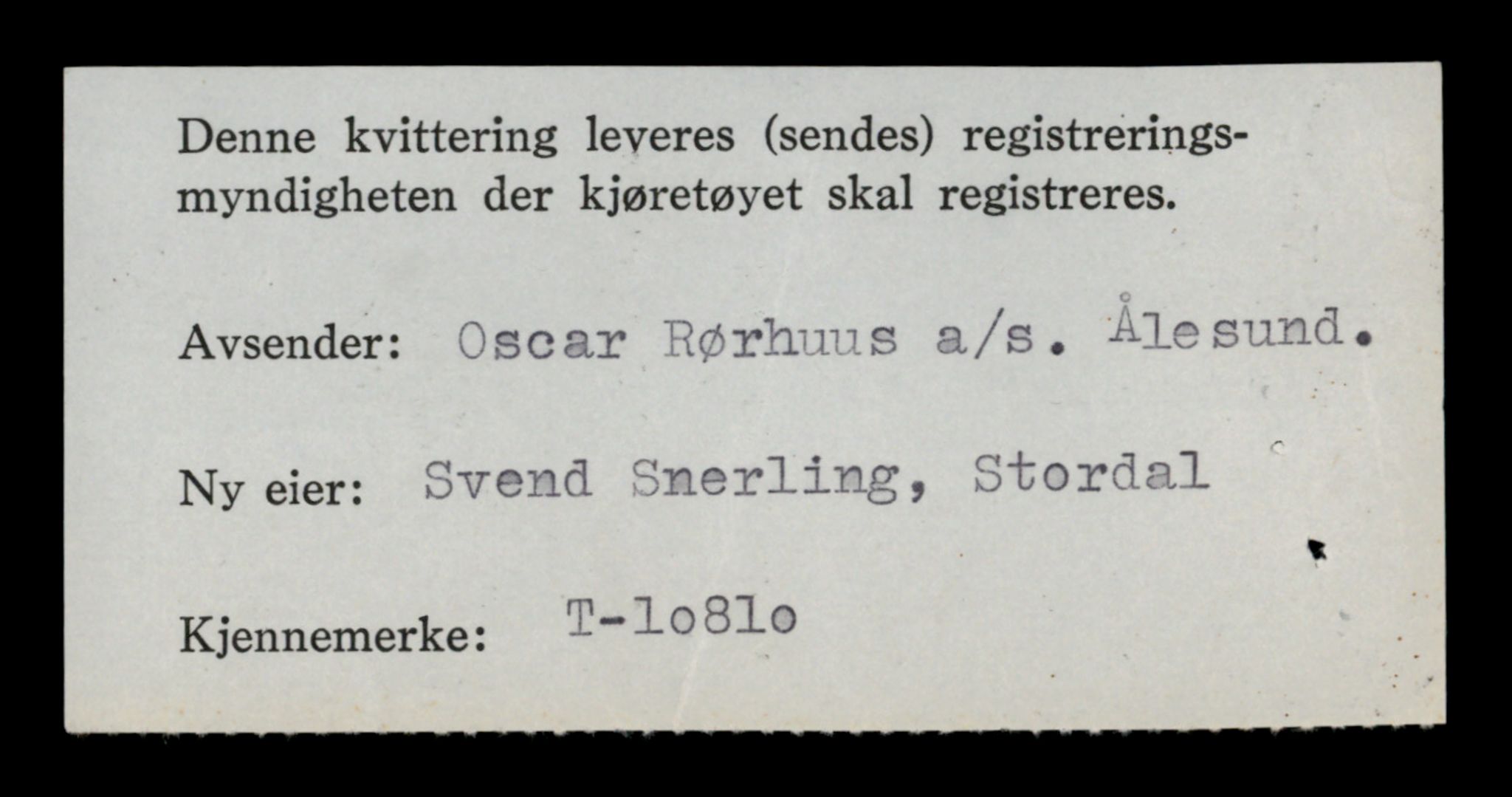 Møre og Romsdal vegkontor - Ålesund trafikkstasjon, AV/SAT-A-4099/F/Fe/L0024: Registreringskort for kjøretøy T 10810 - T 10930, 1927-1998, p. 20