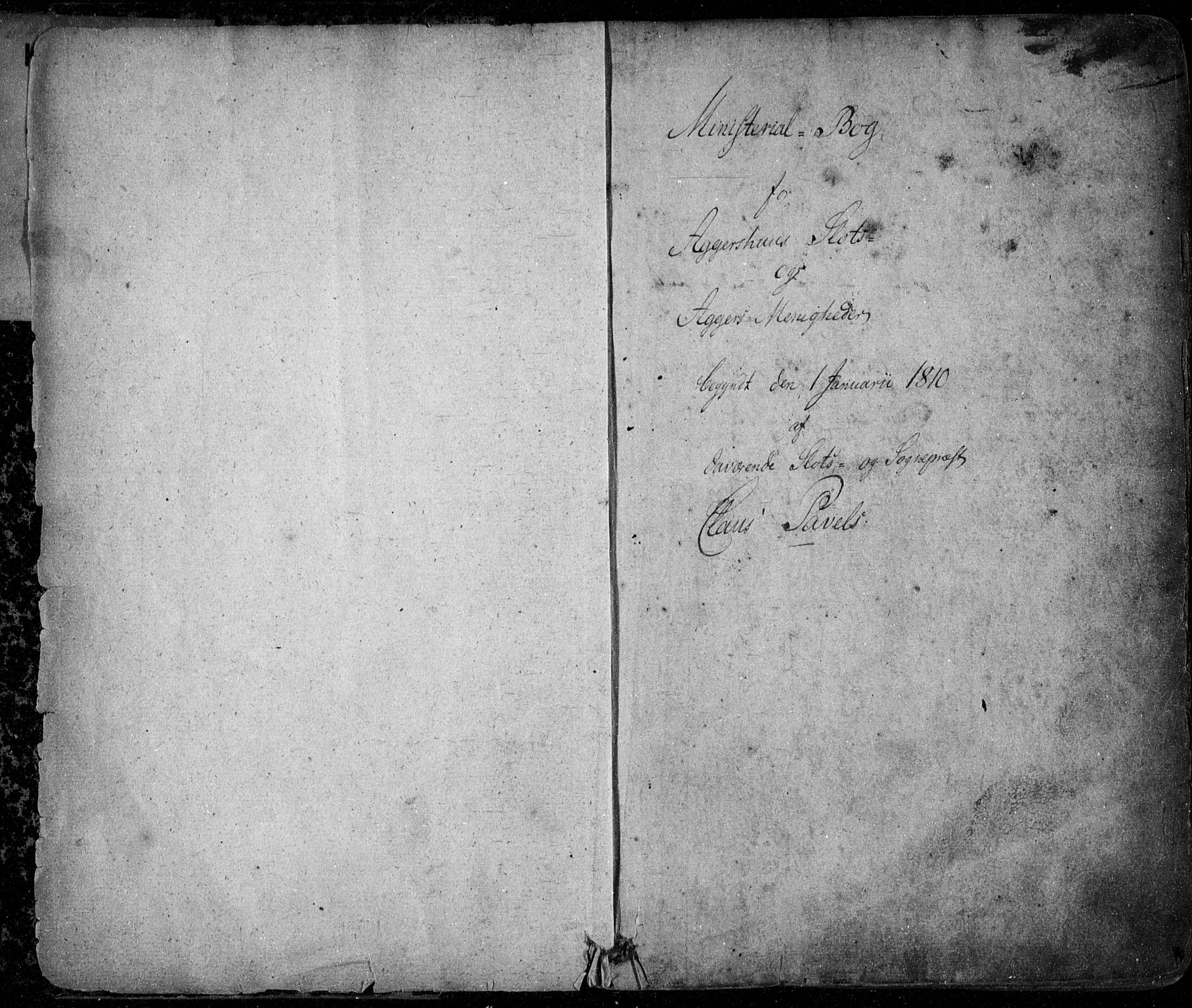 Aker prestekontor kirkebøker, AV/SAO-A-10861/F/L0011: Parish register (official) no. 11, 1810-1819