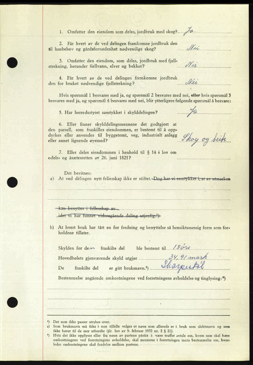 Nedenes sorenskriveri, AV/SAK-1221-0006/G/Gb/Gba/L0058: Mortgage book no. A10, 1947-1948, Diary no: : 1727/1947