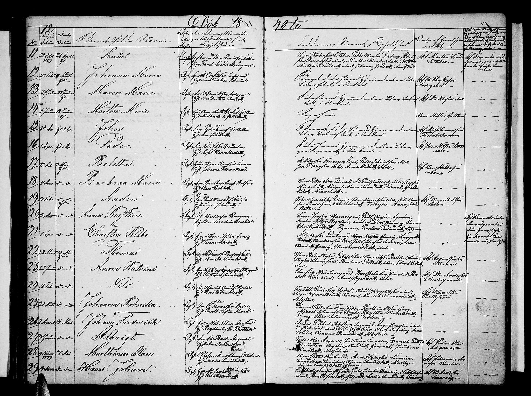 Ibestad sokneprestembete, SATØ/S-0077/H/Ha/Hab/L0003klokker: Parish register (copy) no. 3, 1833-1852, p. 72