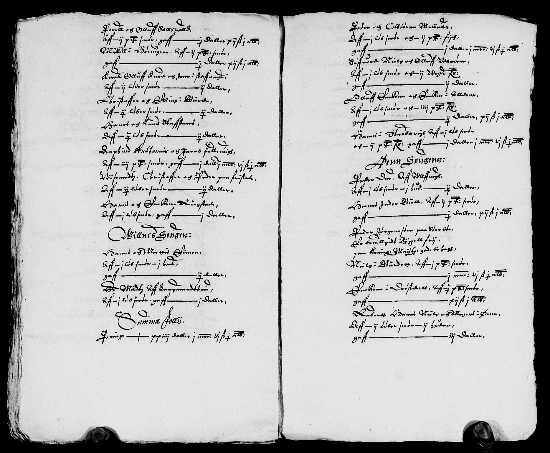 Rentekammeret inntil 1814, Reviderte regnskaper, Lensregnskaper, AV/RA-EA-5023/R/Rb/Rbt/L0010: Bergenhus len, 1611-1613