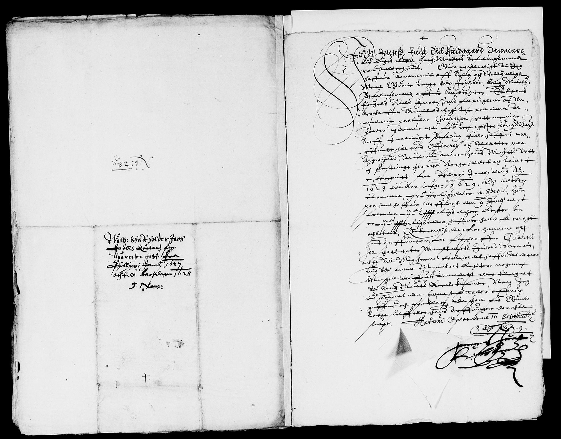 Rentekammeret inntil 1814, Reviderte regnskaper, Lensregnskaper, AV/RA-EA-5023/R/Rb/Rbo/L0014: Tønsberg len, 1632-1634